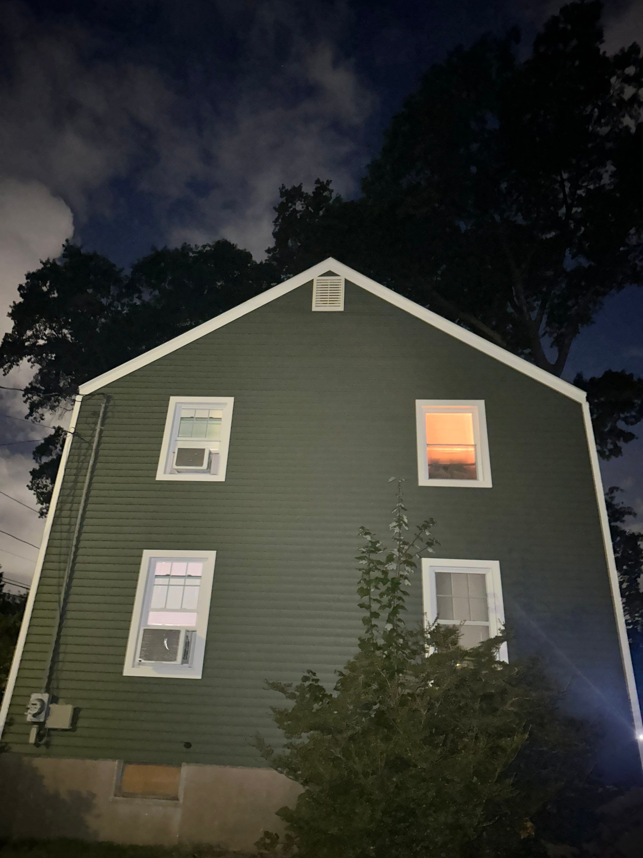 Siding Installation using CertainTeed Monogram Vinyl Siding - D4 - Forest by A Plus Exterior