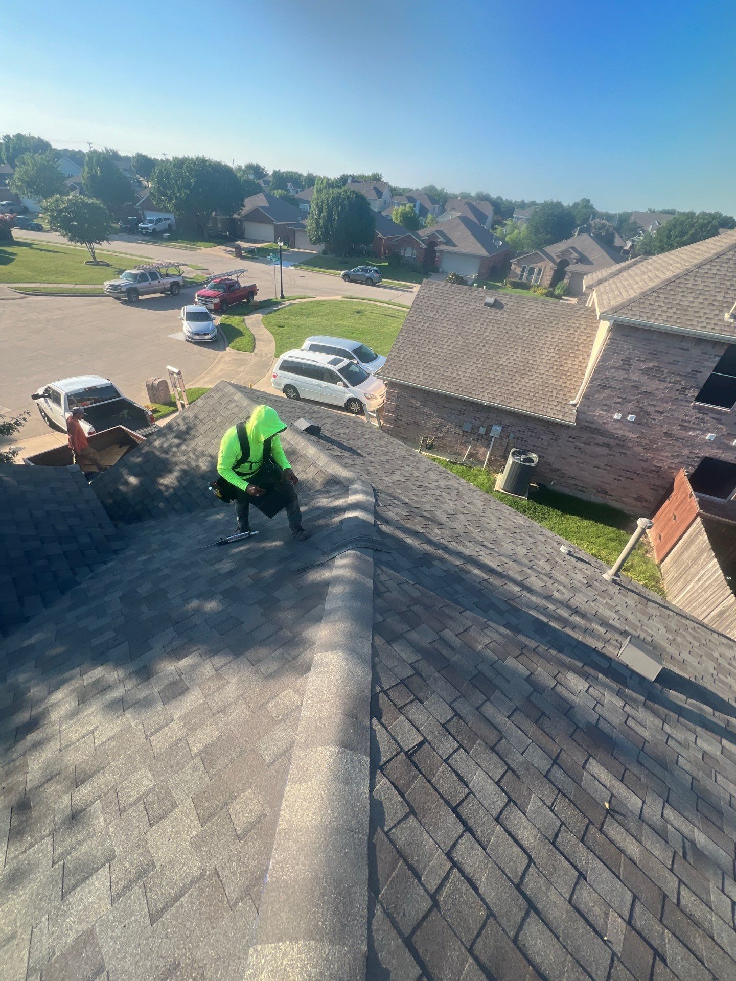 Project in McKinney by Rhino Roofing and General Contracting, LLC