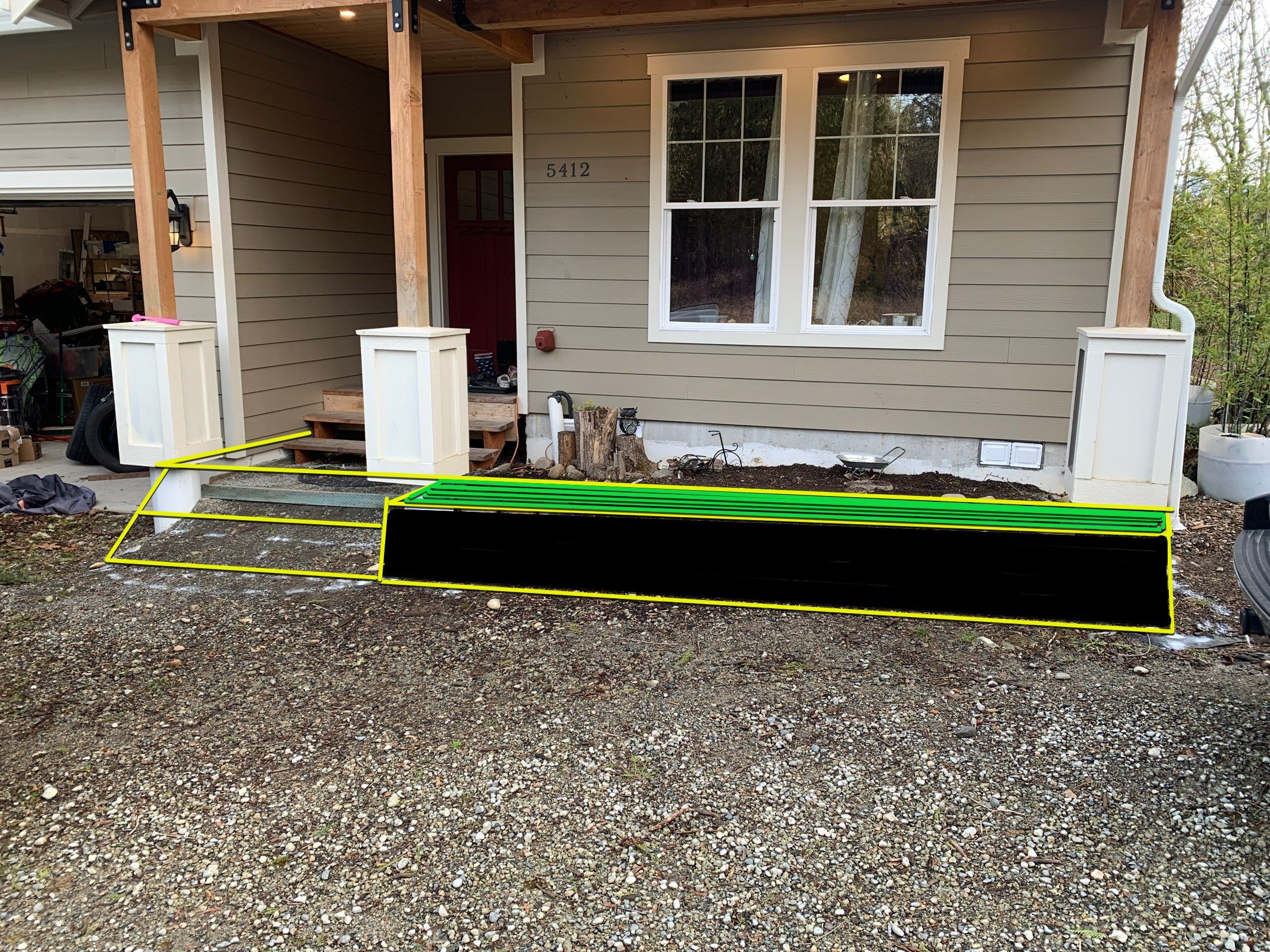 Mandy | Stamped Concrete Patio & Driveway by Jireh Asphalt & Concrete Inc 