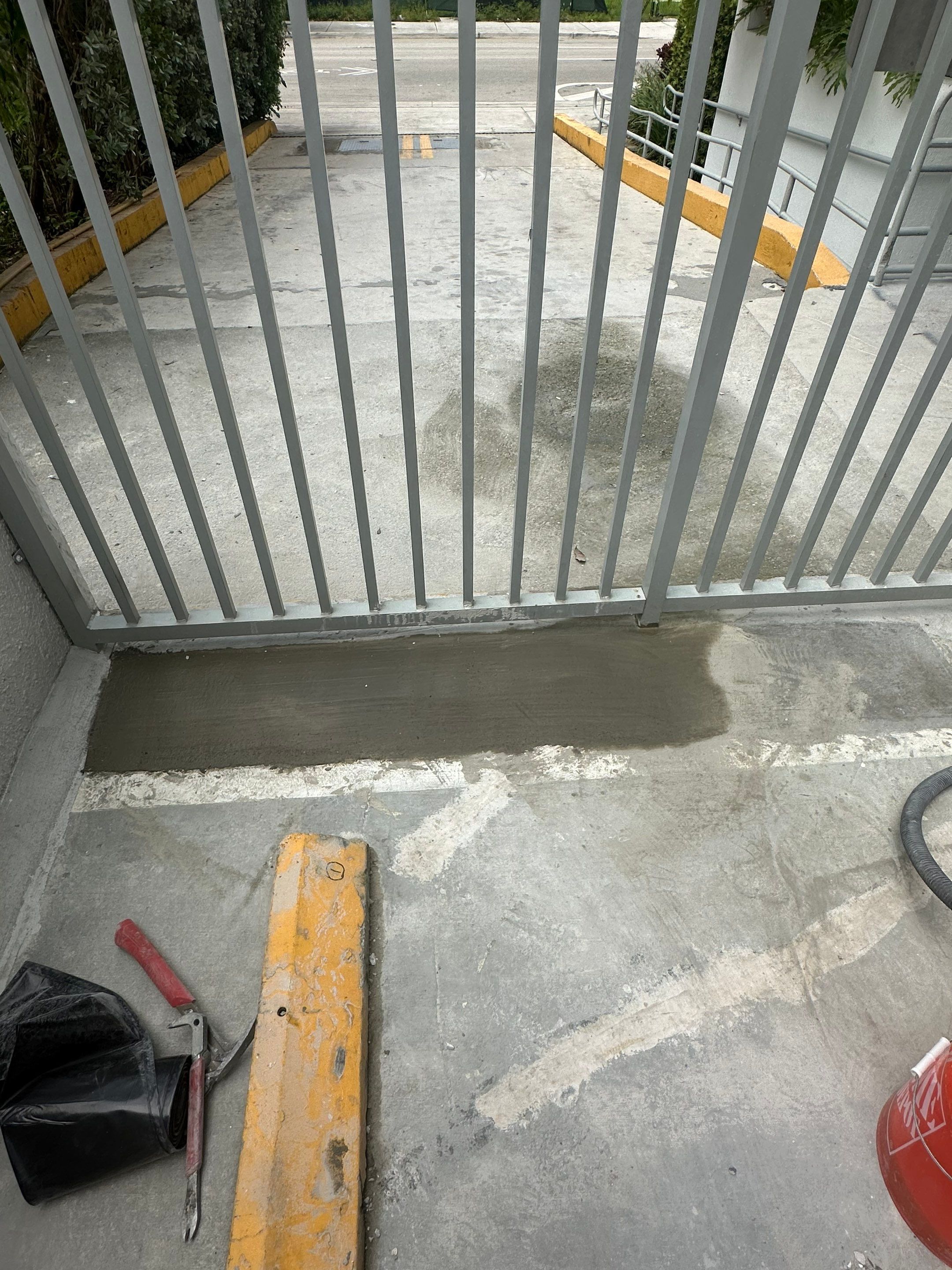 Concrete Restoration on Slab and Walls by The Goat Contractor ( Giampri Corp)