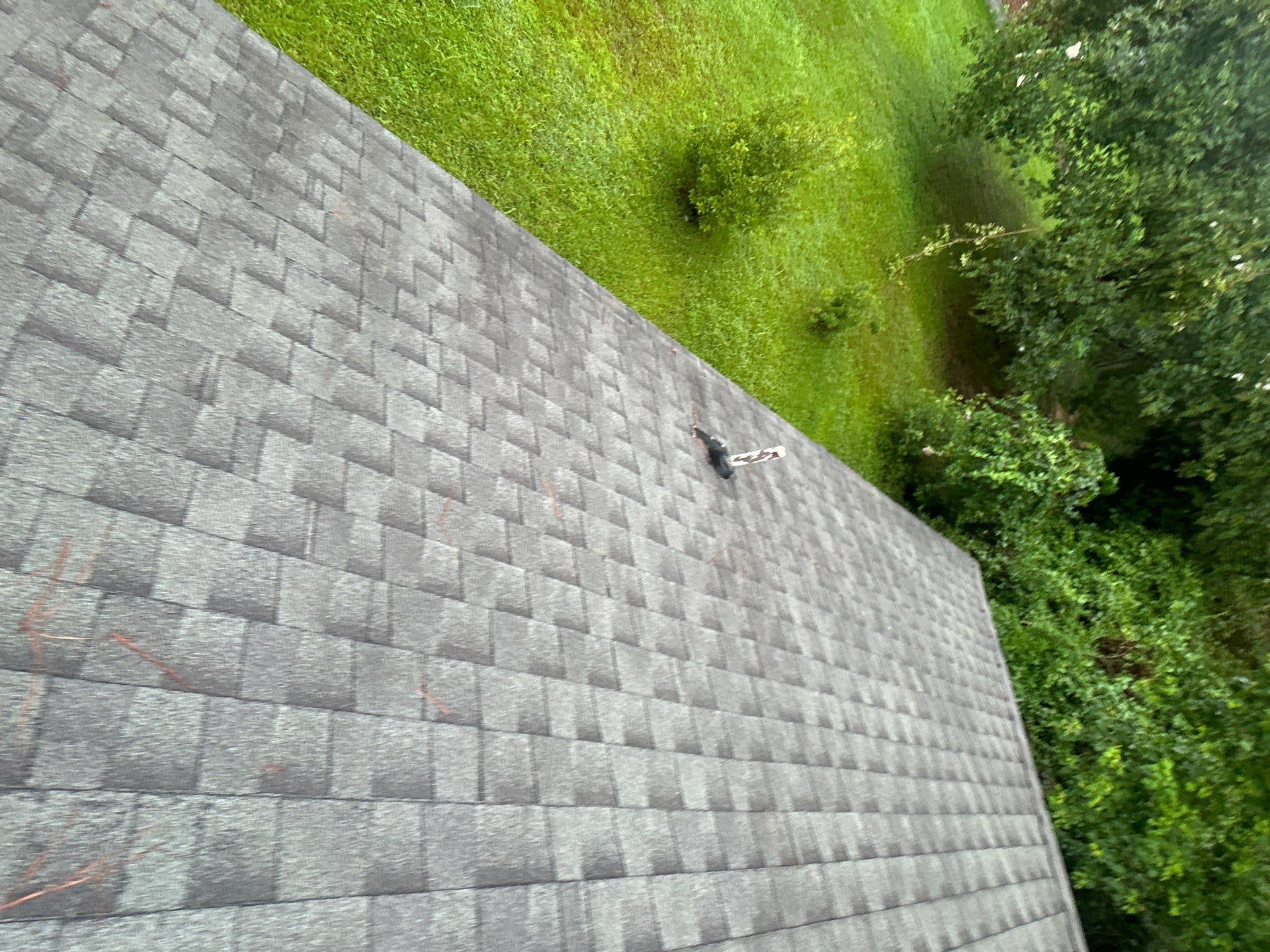 Hail Damage using Owen's Corning Duration (Lifetime) Shingles by Roof Repair Company