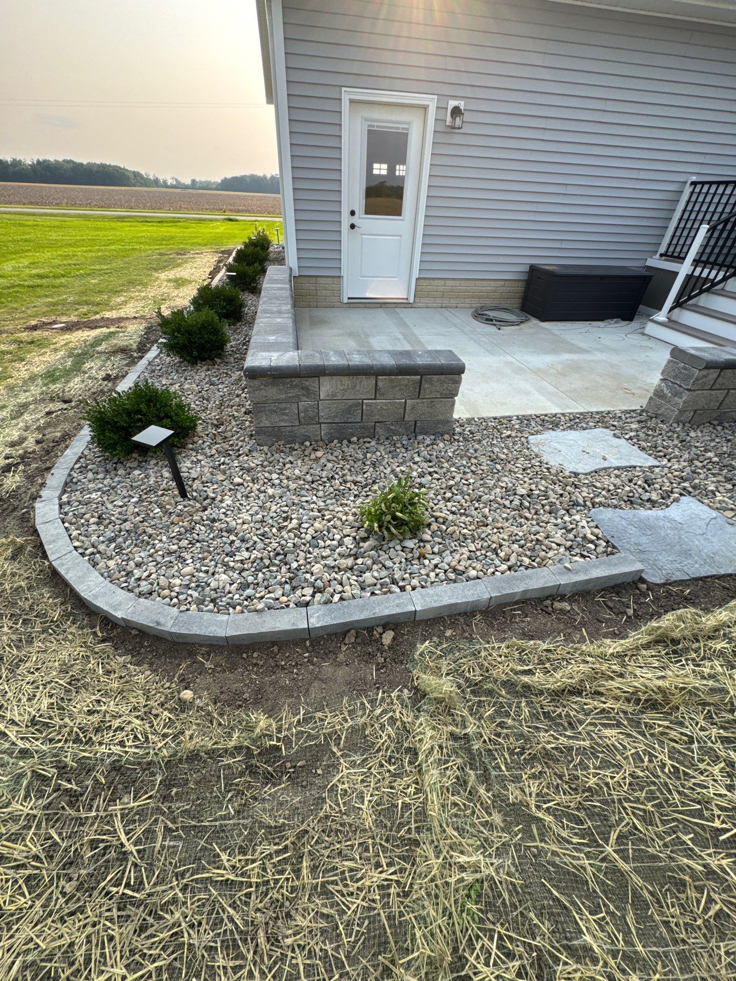 Project in Bryan, Ohio by Farrell's Lawn & Garden Center LLC