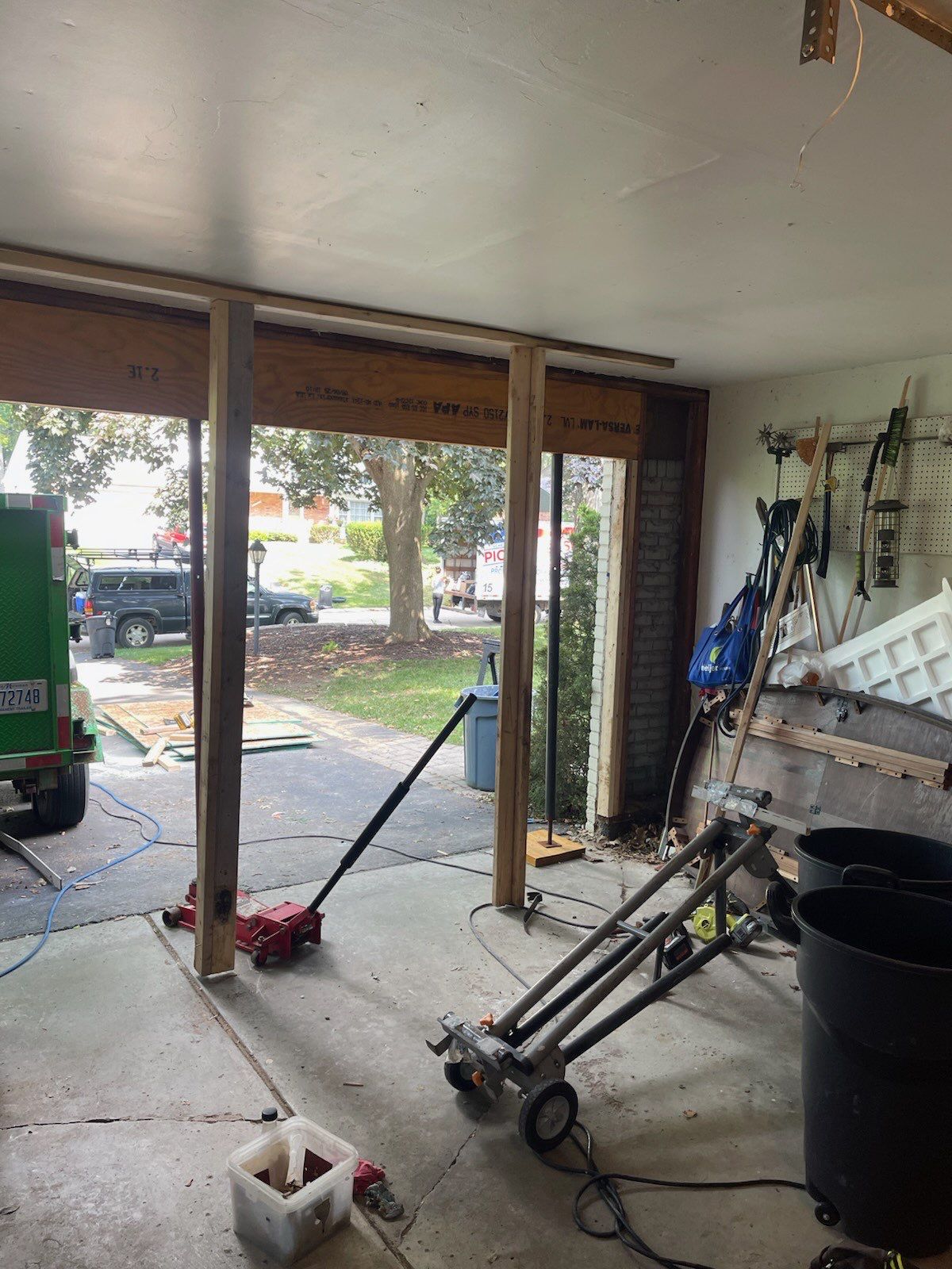 Siding Replacement using Hardie Plank S8 1/4"  Arctic White by 180 Contractors