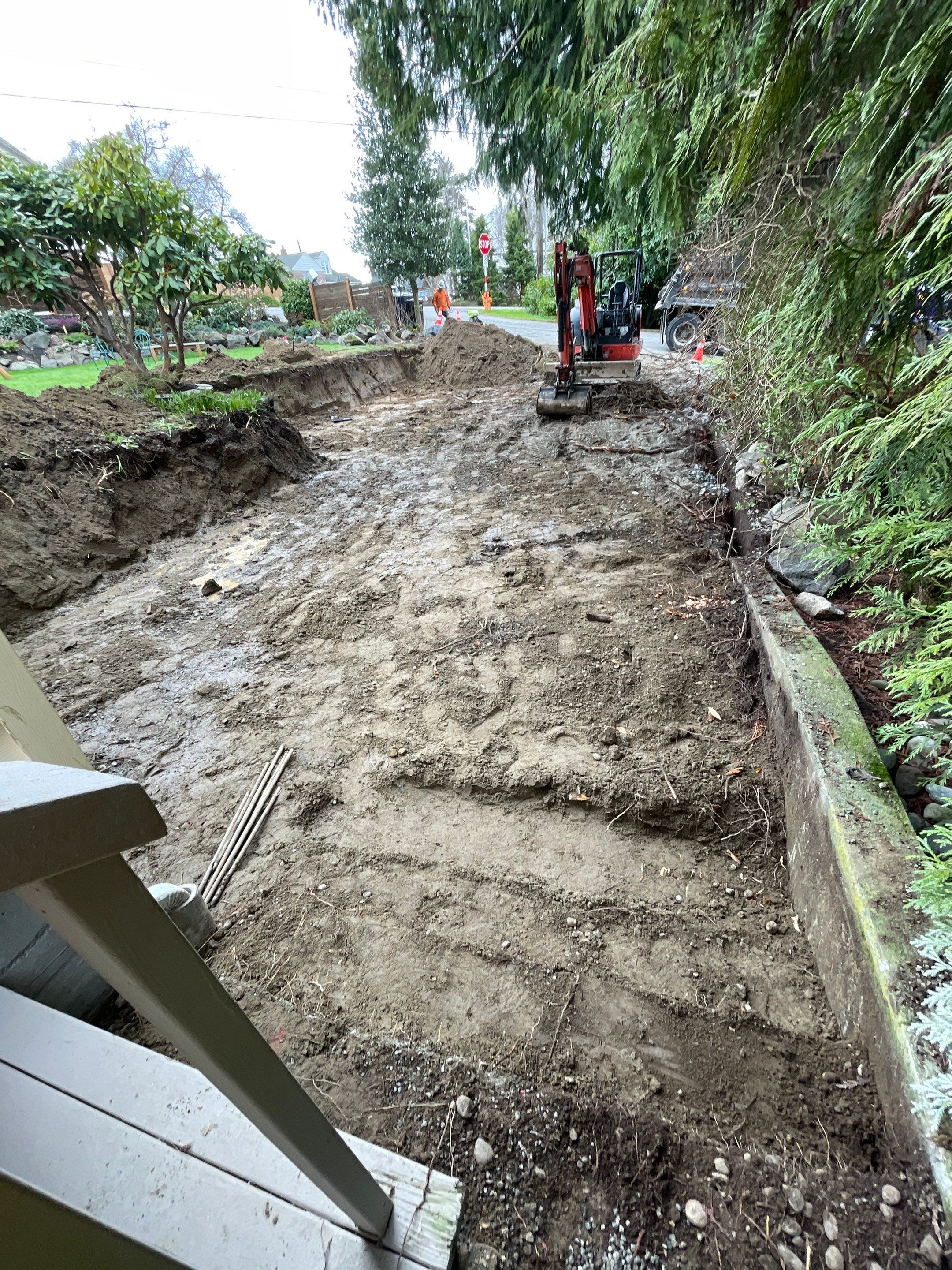 Lorra | Asphalt Driveway Repair & Retaining Wall by Jireh Asphalt & Concrete Inc 