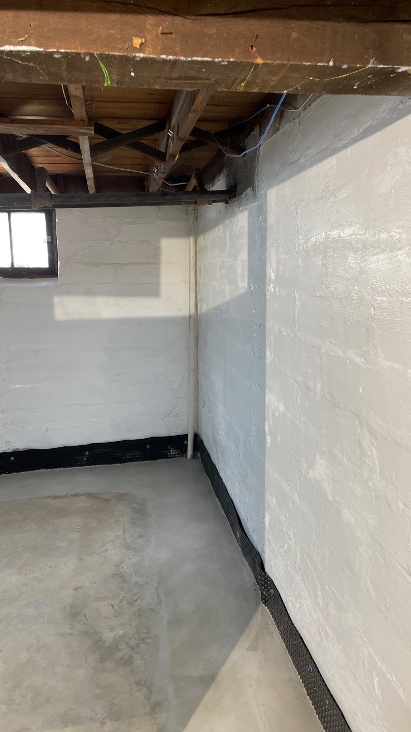 Interior Drain Tile & Foundation Crack Repair in Northeast Minneapolis by Waterproofing Northeast