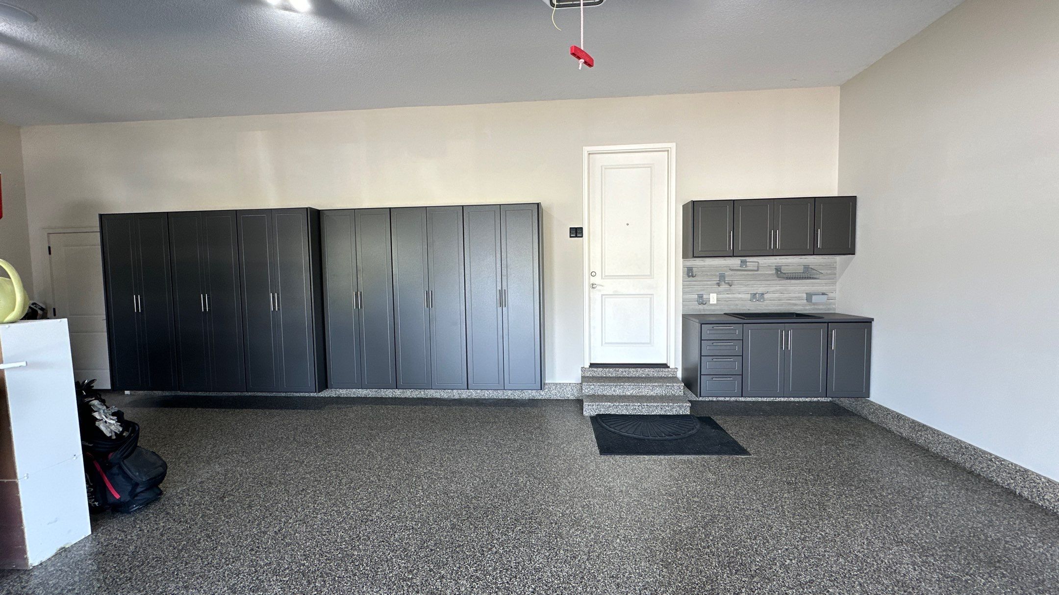 Austin B. got his dream garage with Banner Garage  by Banner Garage