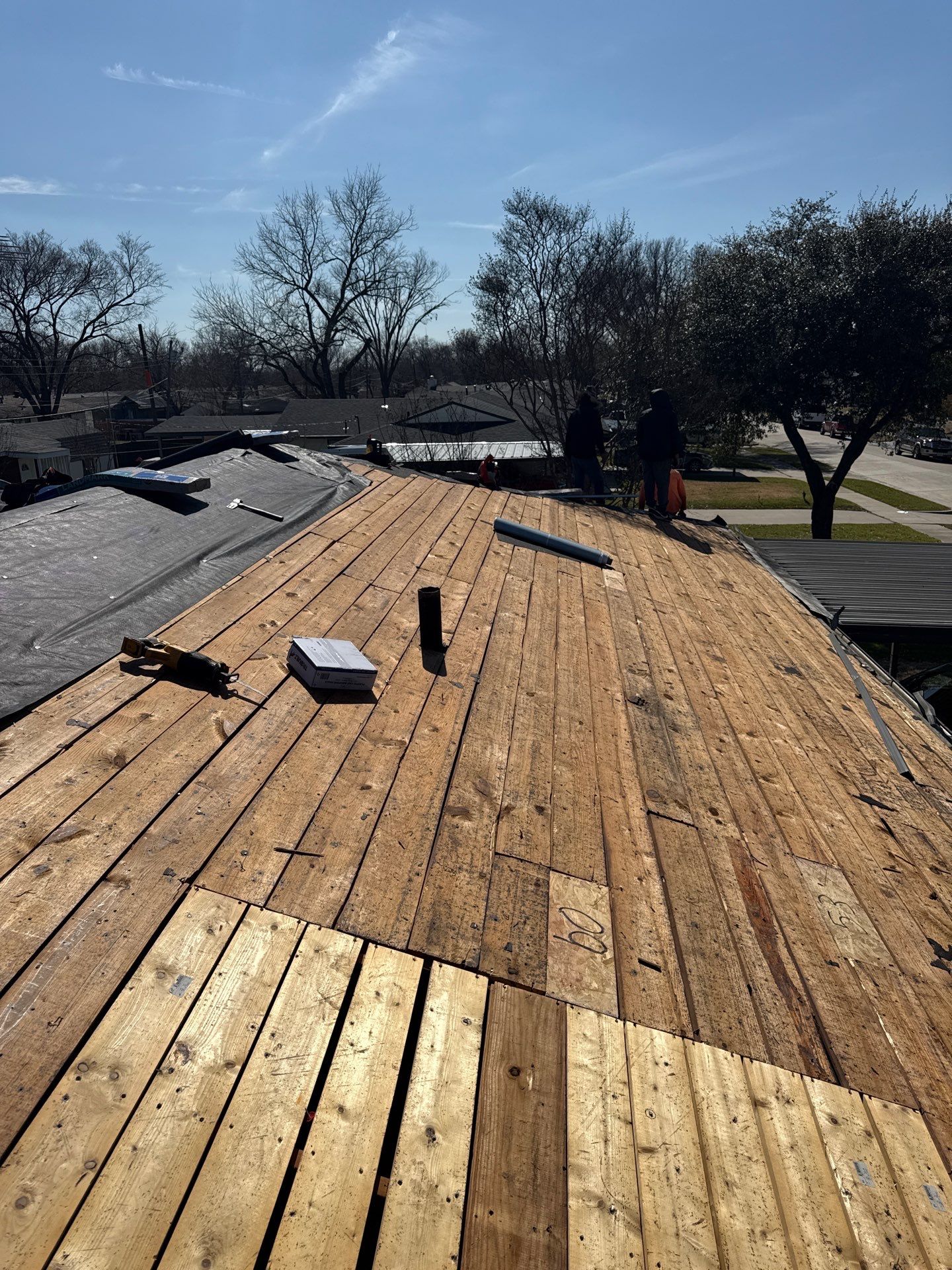 Project in Mesquite by Rhino Roofing and General Contracting, LLC