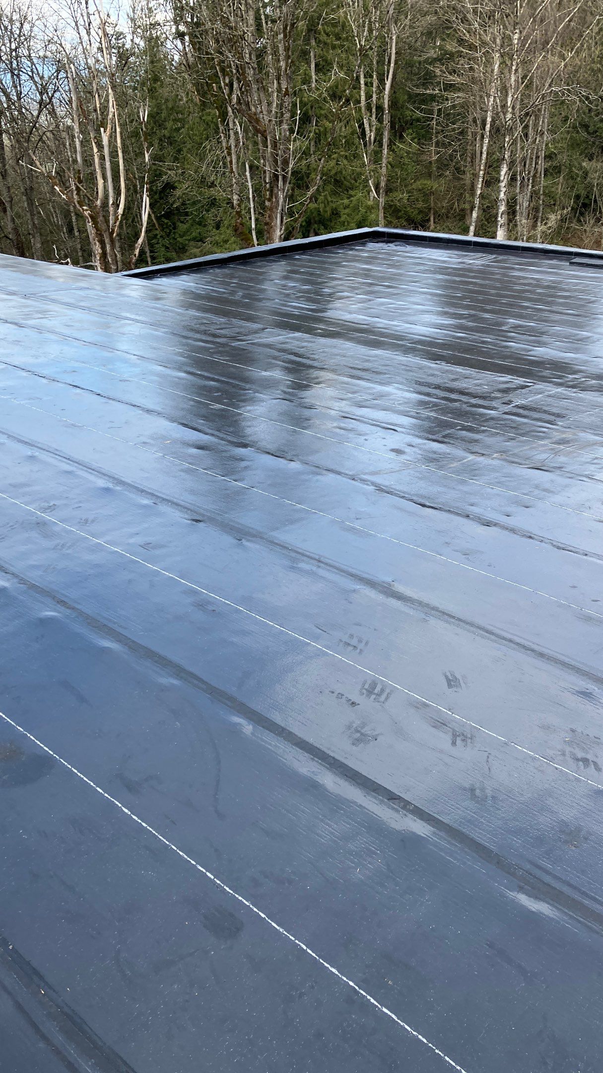 Residential Roofing Installation using IKO 2ply sbs  by Top Notch Roofing Inc