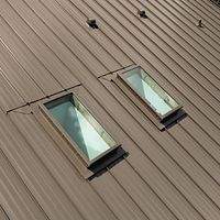 24ga 1.5" Snap-Lock Medium Bronze  by Total Roofing System The Metal Roof Experts