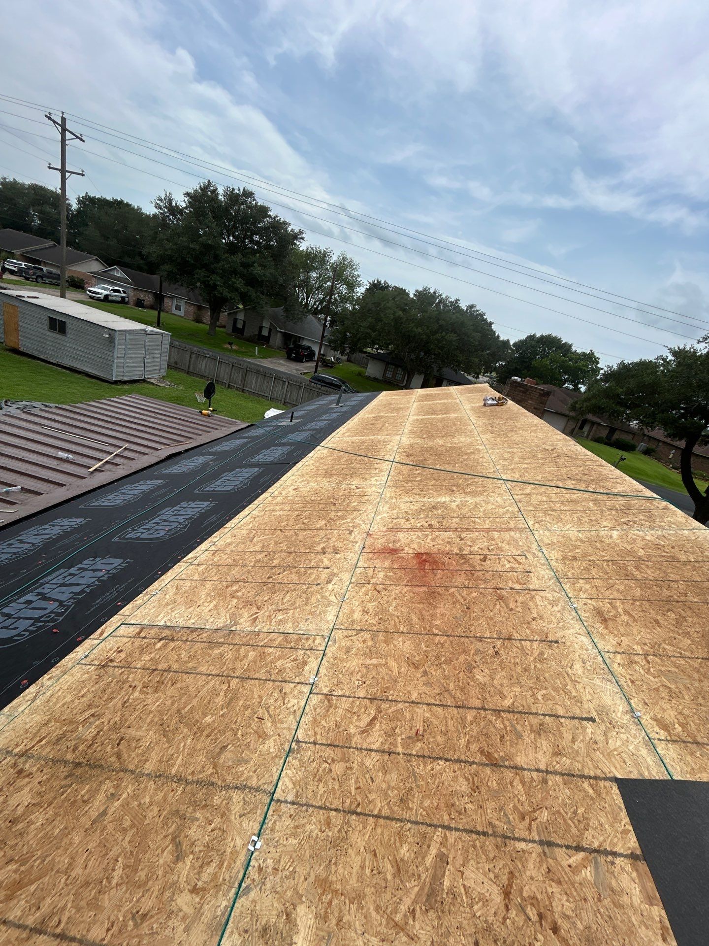 Roof Replacement El Campo by Roof Repair Company