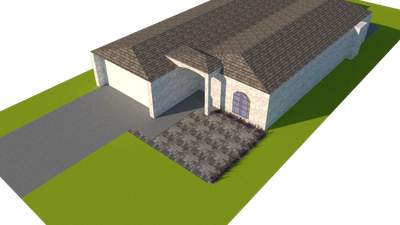 Approved! Mr. Burns' Project Clears the HOA with Our 3D Design Service! 📄🏡