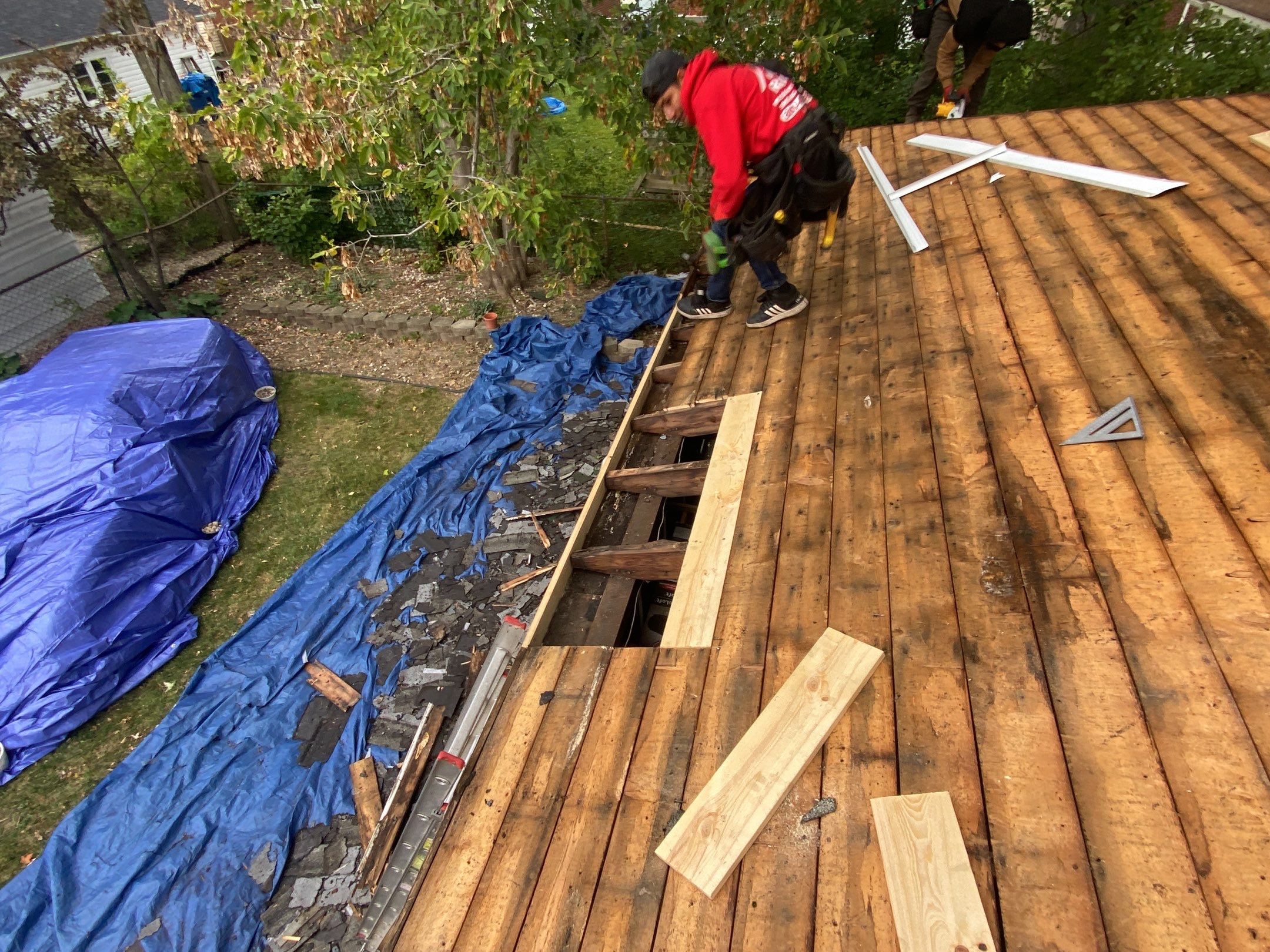 Roof Replacement using CertainTeed Landmark by 180 Contractors