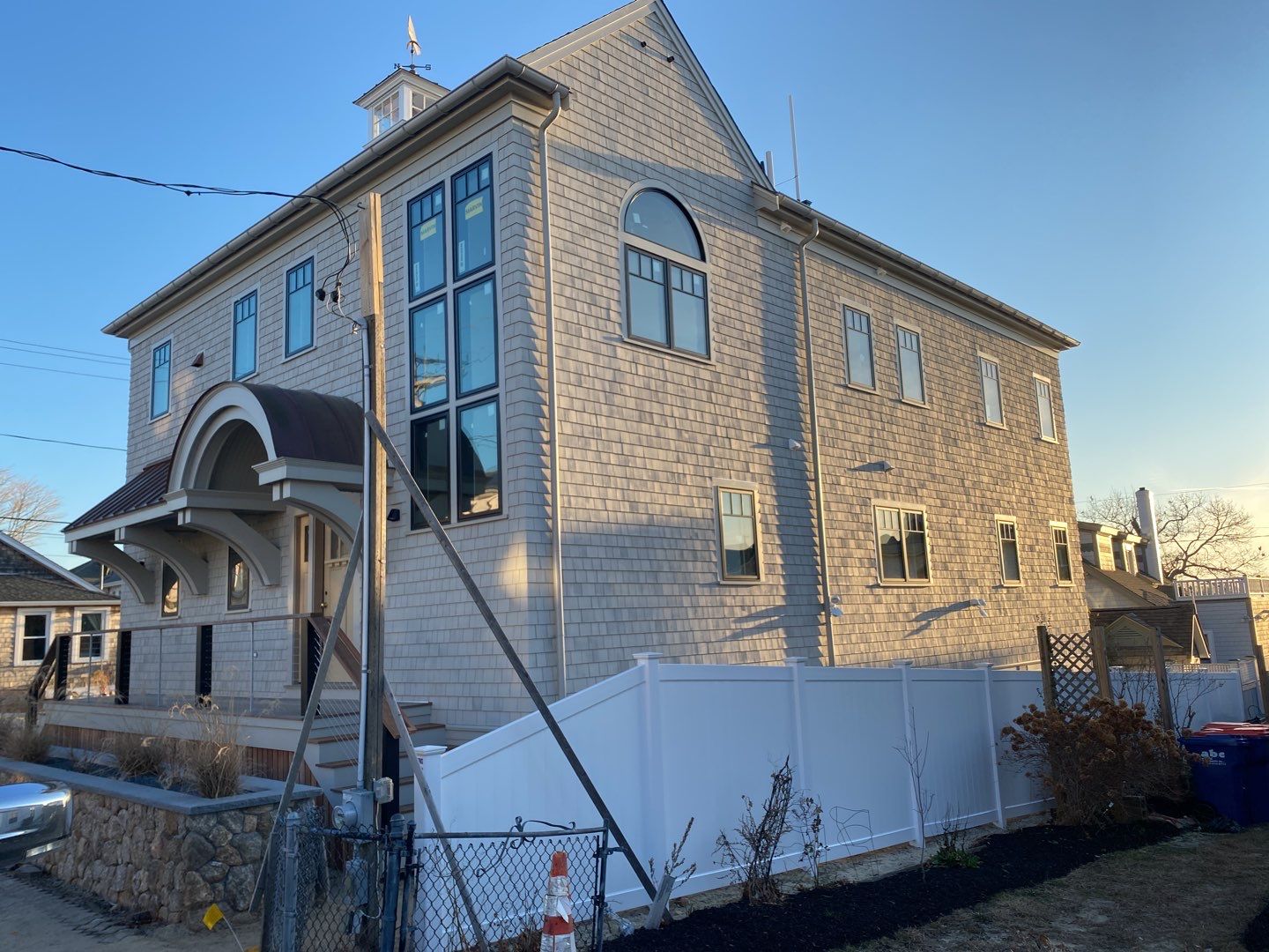 Onset, MA Gutter Installation using 6" Half Round Aluminum Gutter by Gutter Pro Enterprises