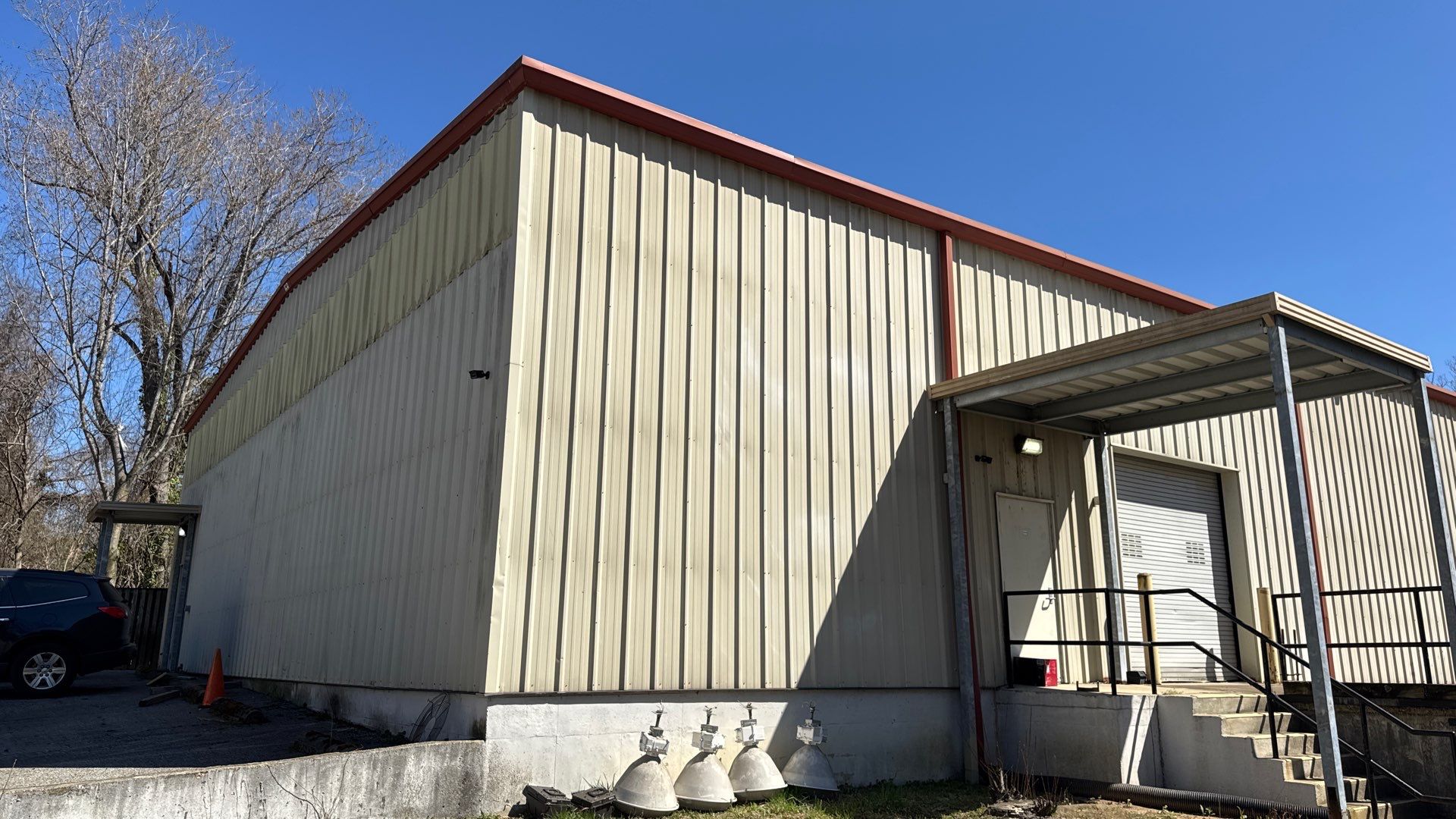 Commercial Roof using GACO Flex Silicone EPDM by ExteriorPros