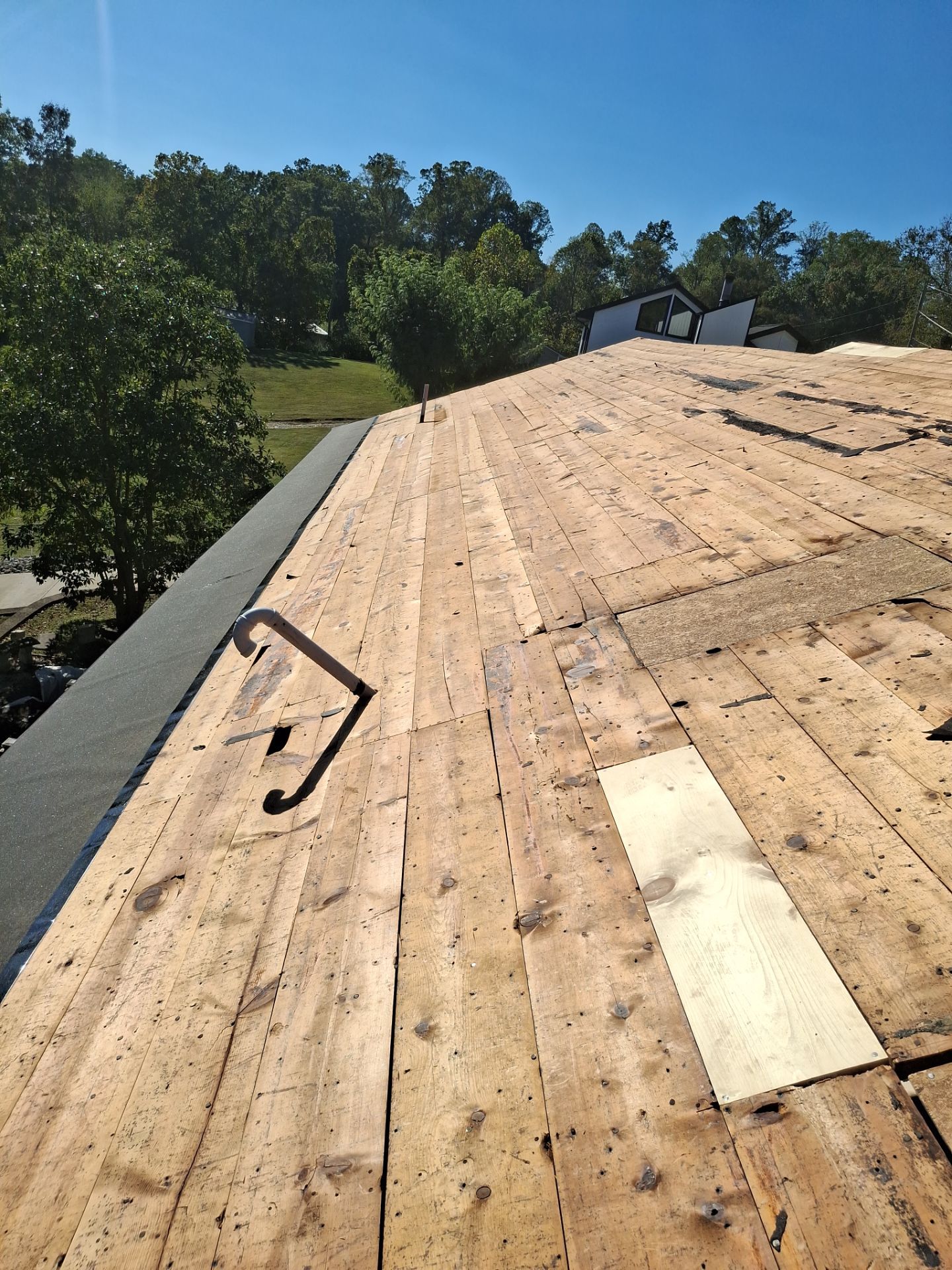 Residential Roofing Installation using Metal by Rainstoppers Roofing