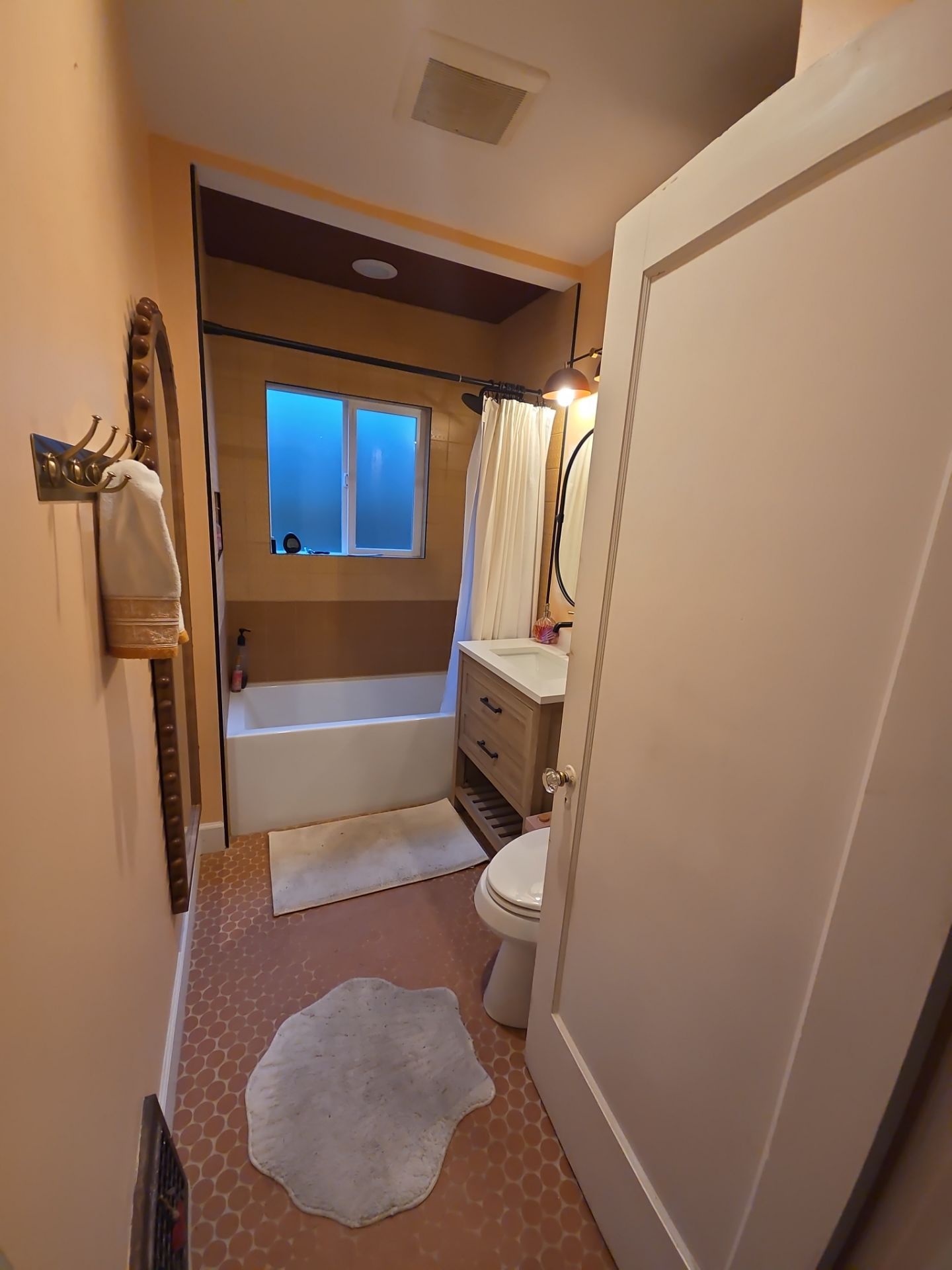 Portland Modern Bathroom Remodel by American Made Construction
