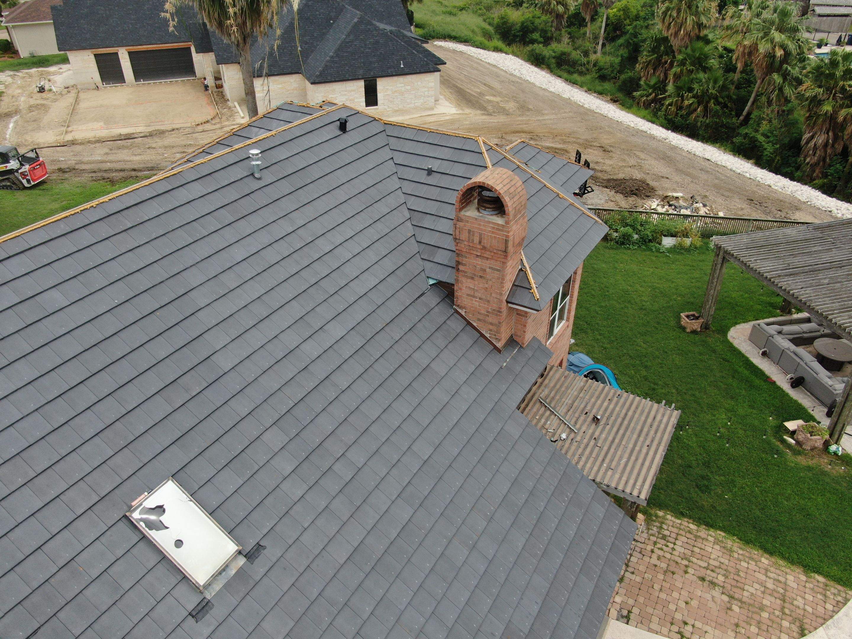 Golf-Proof Tile Roof by Bayfront Roofing and Construction