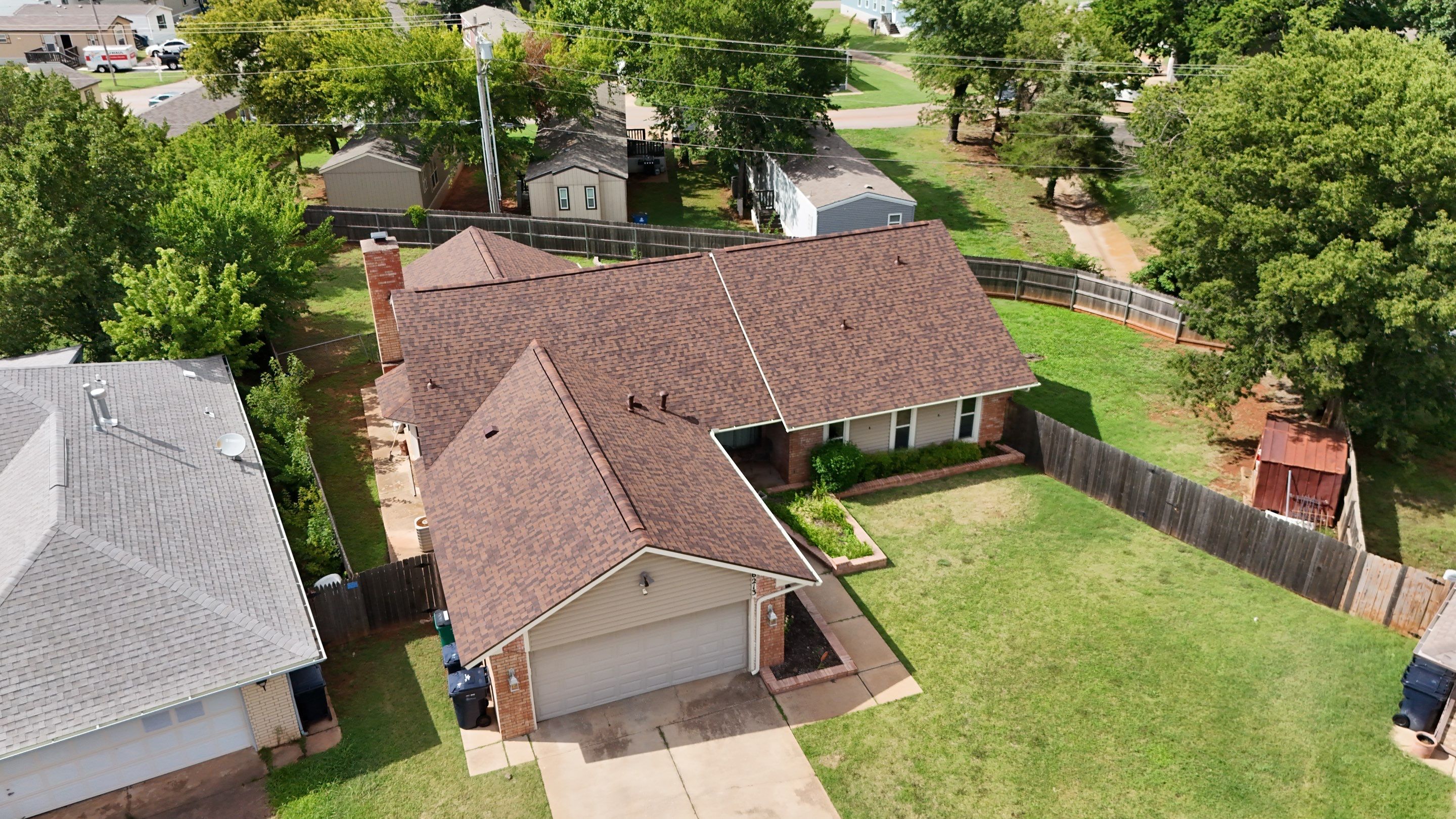 Roof Installation using Certainteed Landmark by Castillo Roofing