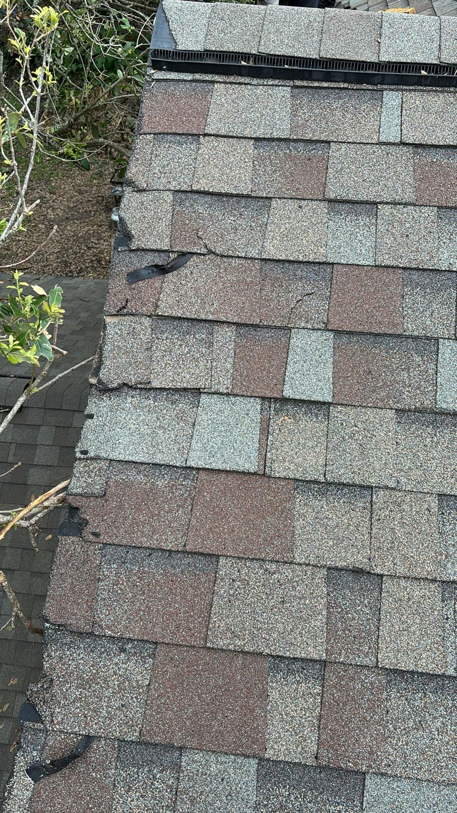 Residential Roofing Repair using Owen's Corning Duration (Lifetime) Shingles by Roof Repair Company