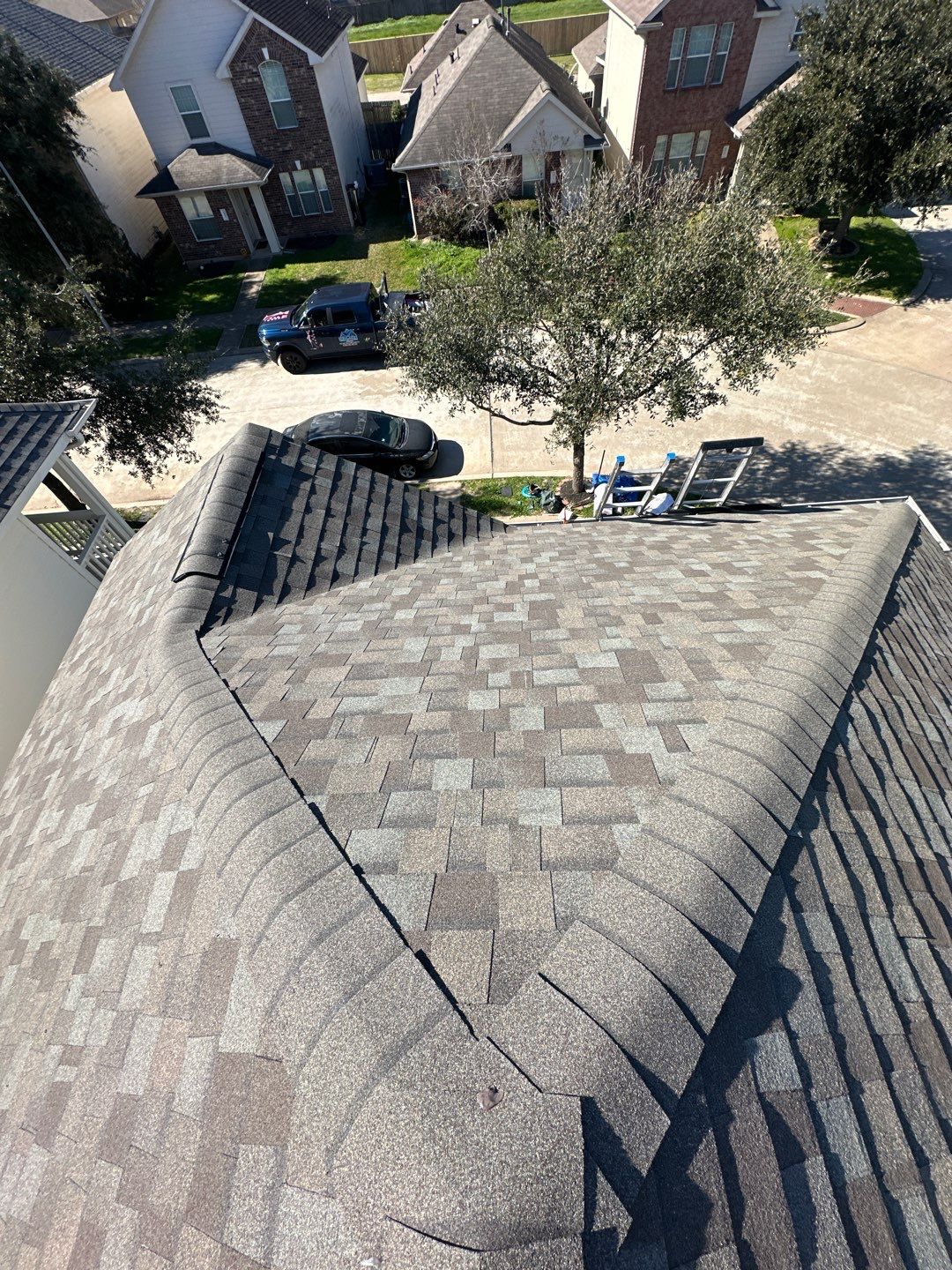 Residential Roofing Repair using Owen's Corning Duration (Lifetime) Shingles by Roof Repair Company