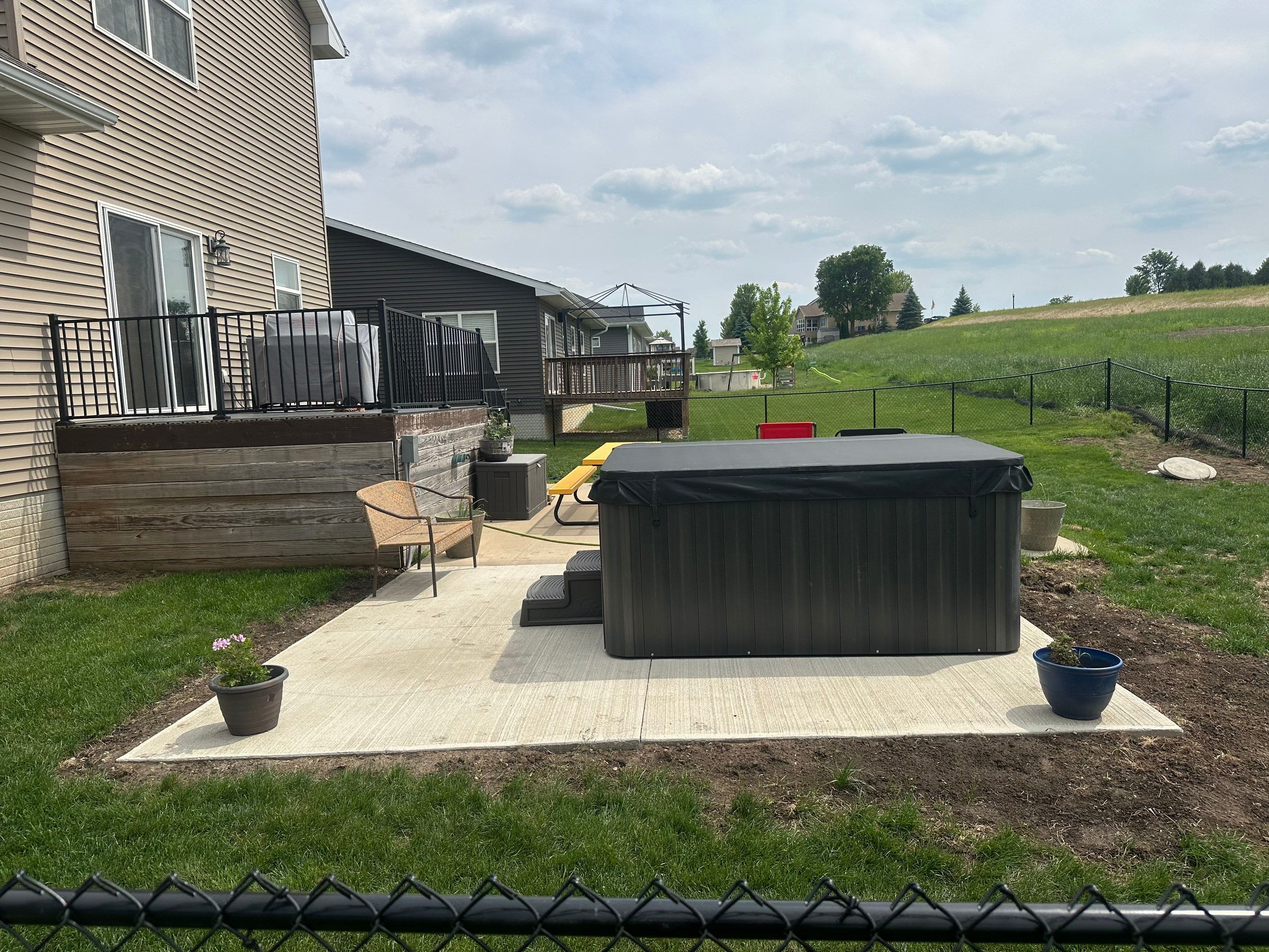 Project in Waverly by Perfect Picket Fence and Stain