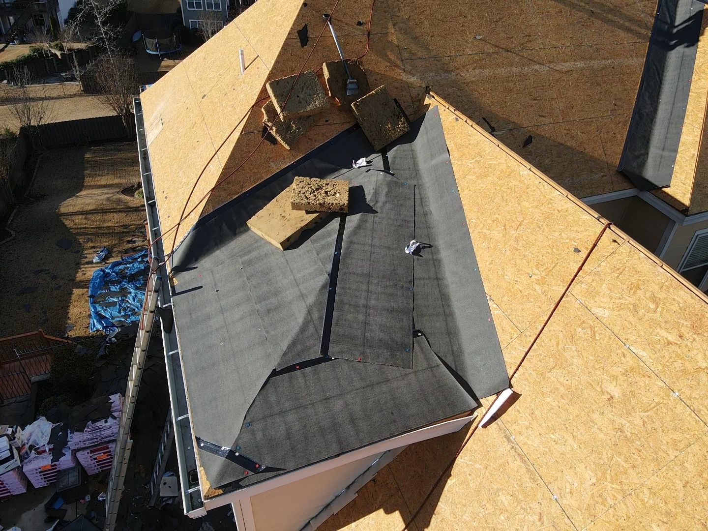 Residential Roofing Installation using Owens Corning by Inspector Roofing and Restoration