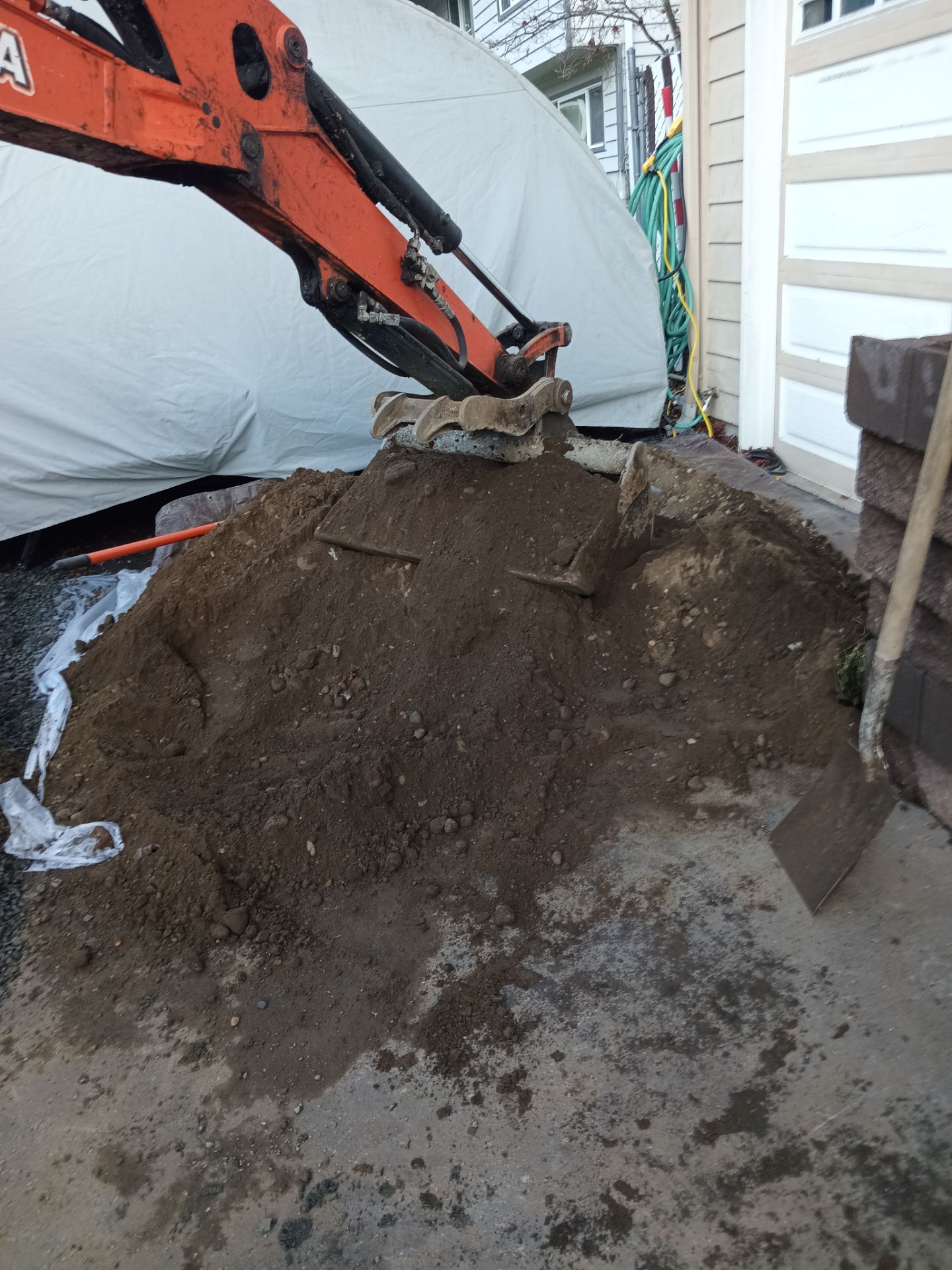 Concrete Front Stair Repair | Bothell  by Jireh Asphalt & Concrete Inc 