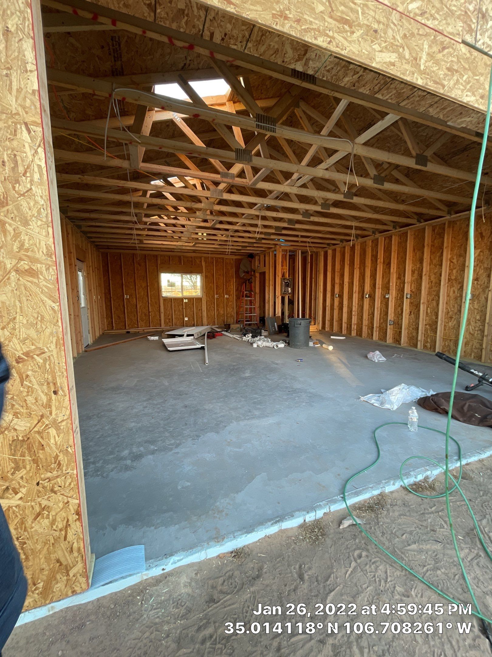 Garage from the ground up by Rio Grande Building & Storage