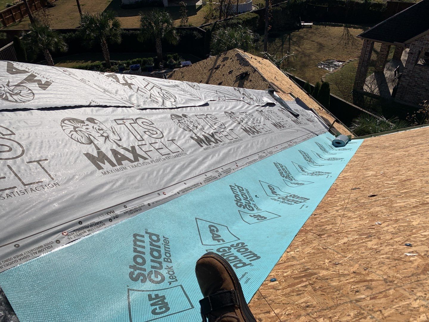 Residential Roof Replacement using GAF Shingles by Elite Roofing LLC