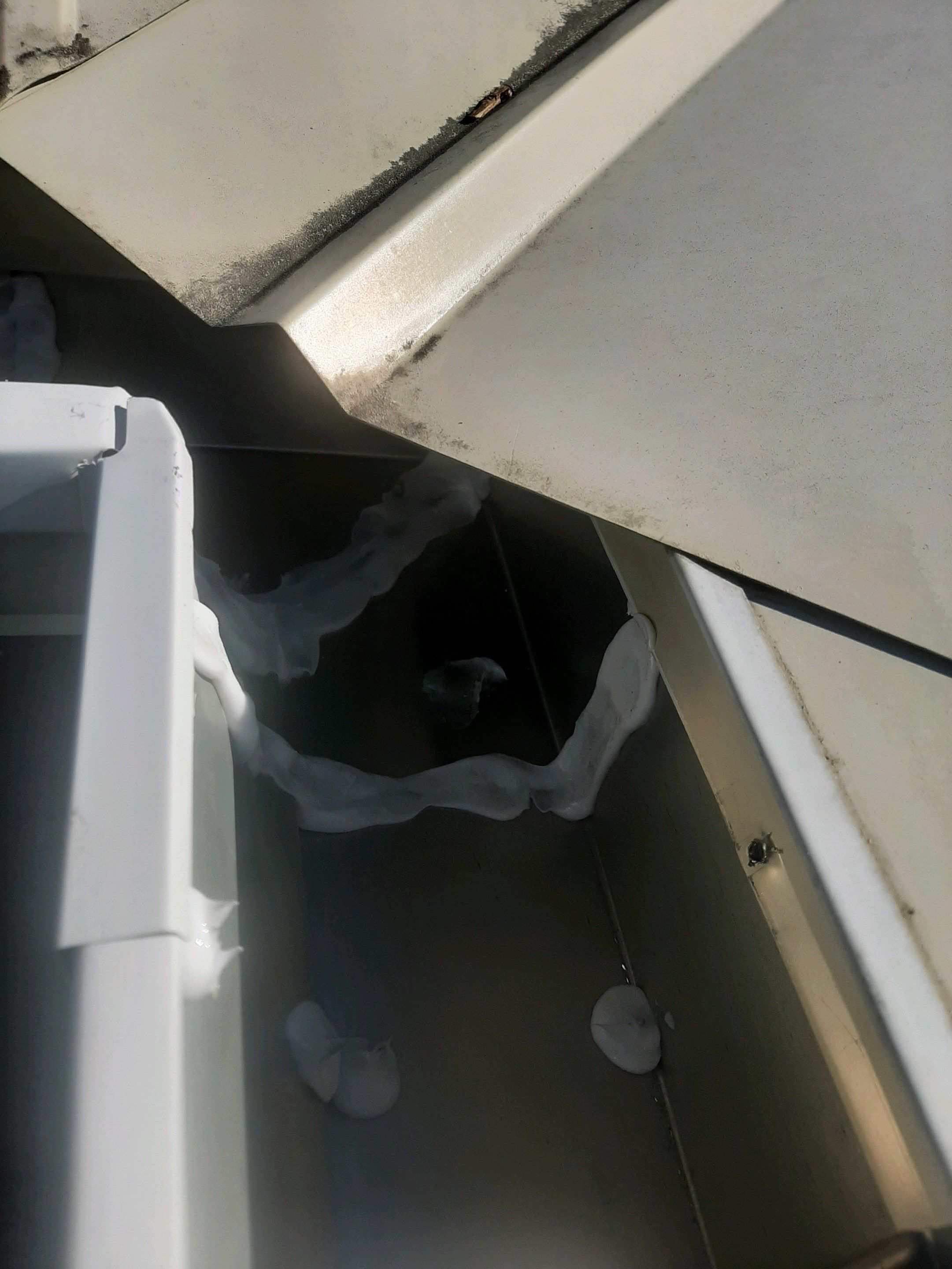 Gutter Installation using K-Style Gutters by Gutter Professors