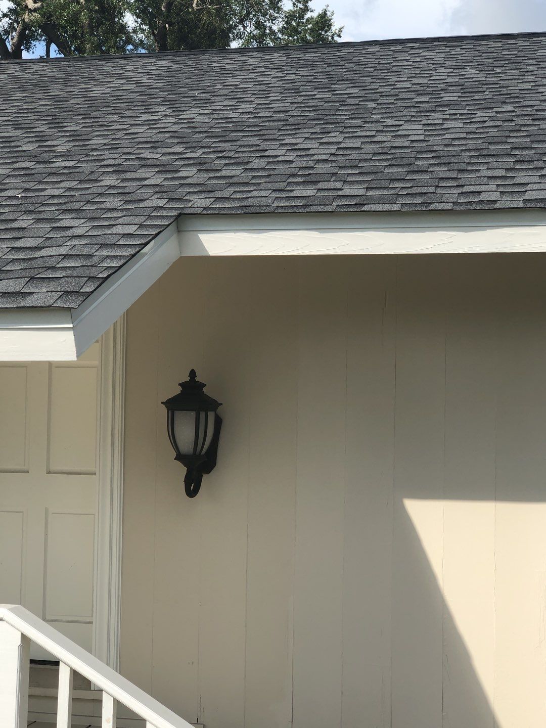 Seamless Gutter Installation using White K-Style Gutters by Gutter Professors