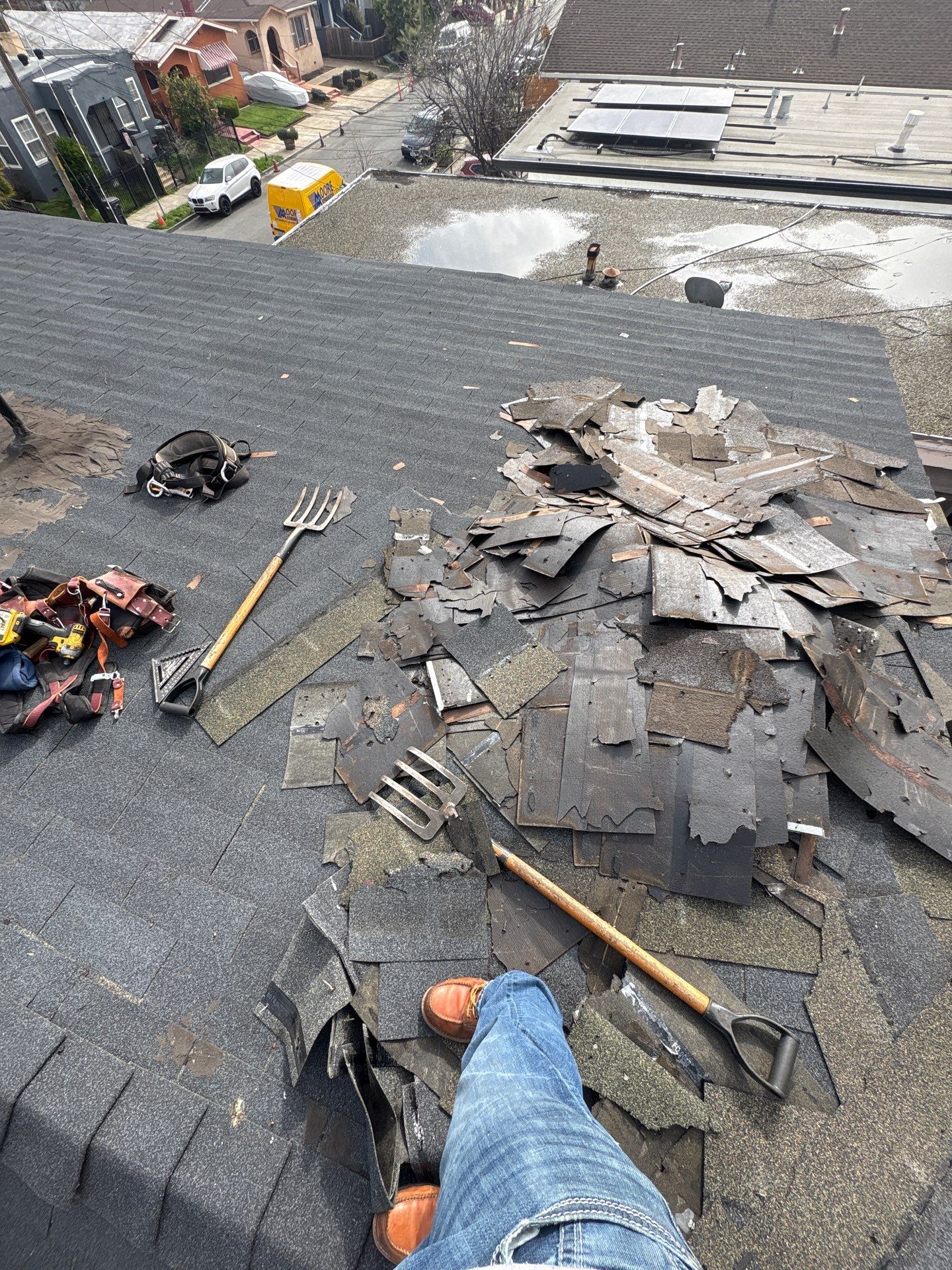 Roof replacement - Oakland, CA 94621 by Epic Roof Replacement
