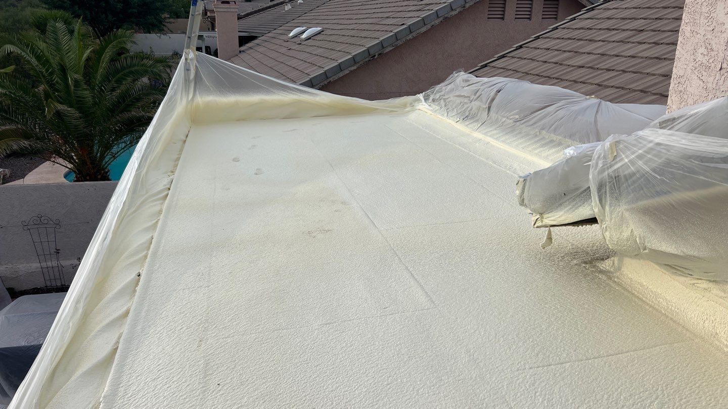 Spray Polyurethane Foam by Reimagine Roofing