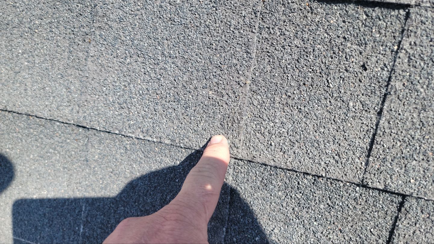 Roof Replacement After Hail Damage by ASAP Roofing & Restoration