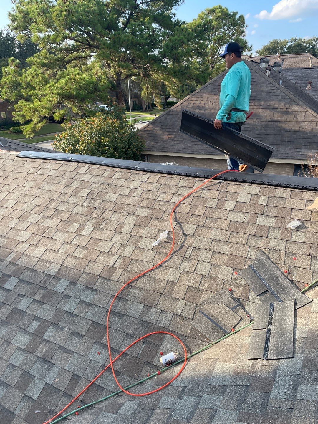 Sugarland Roof Replacement by Roof Repair Company