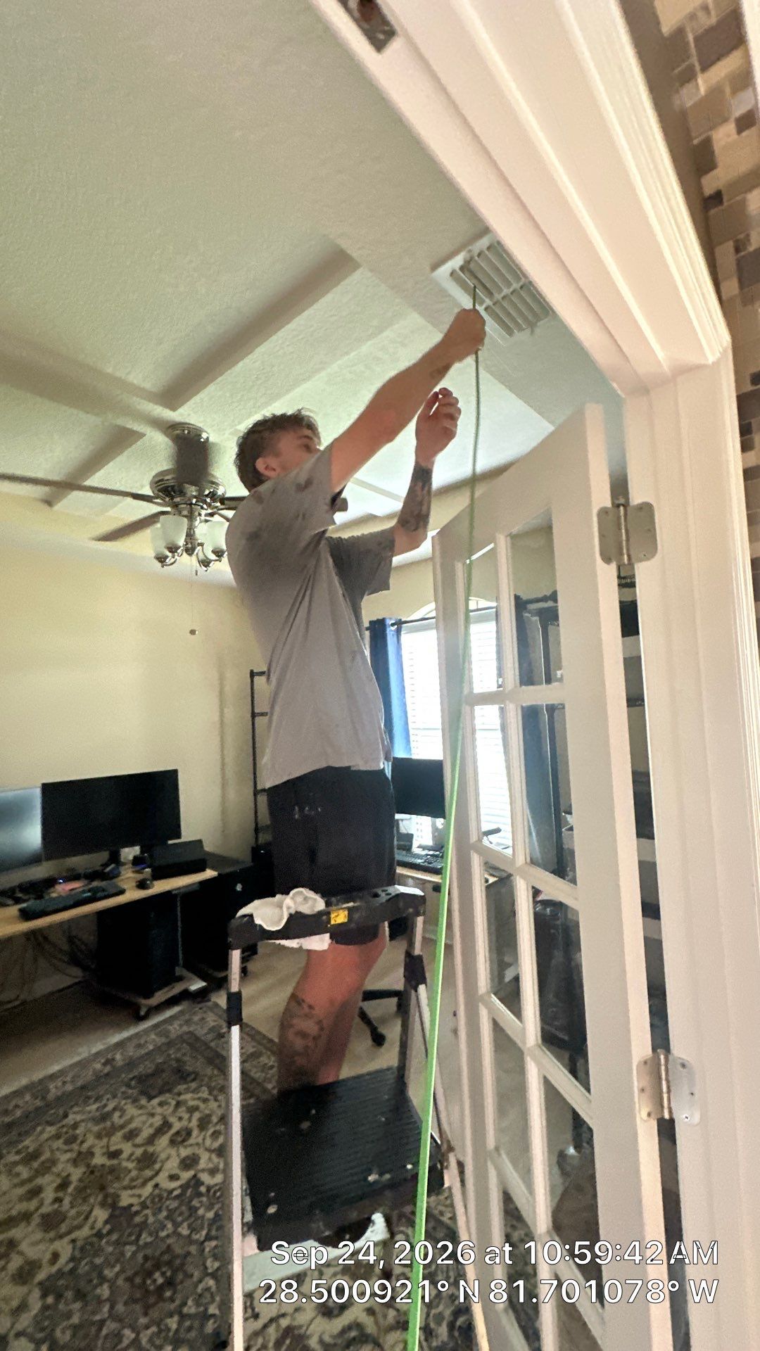 Air Duct Cleaning & Access Sealing in Clermont by Hygienic Air, Inc