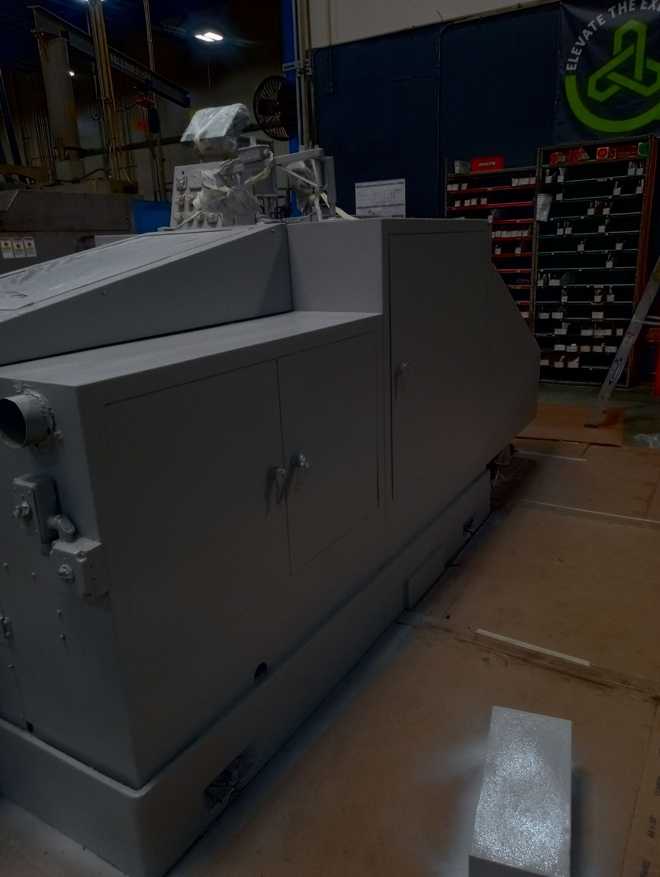 Machinery Painting Services by Paint Platoon USA