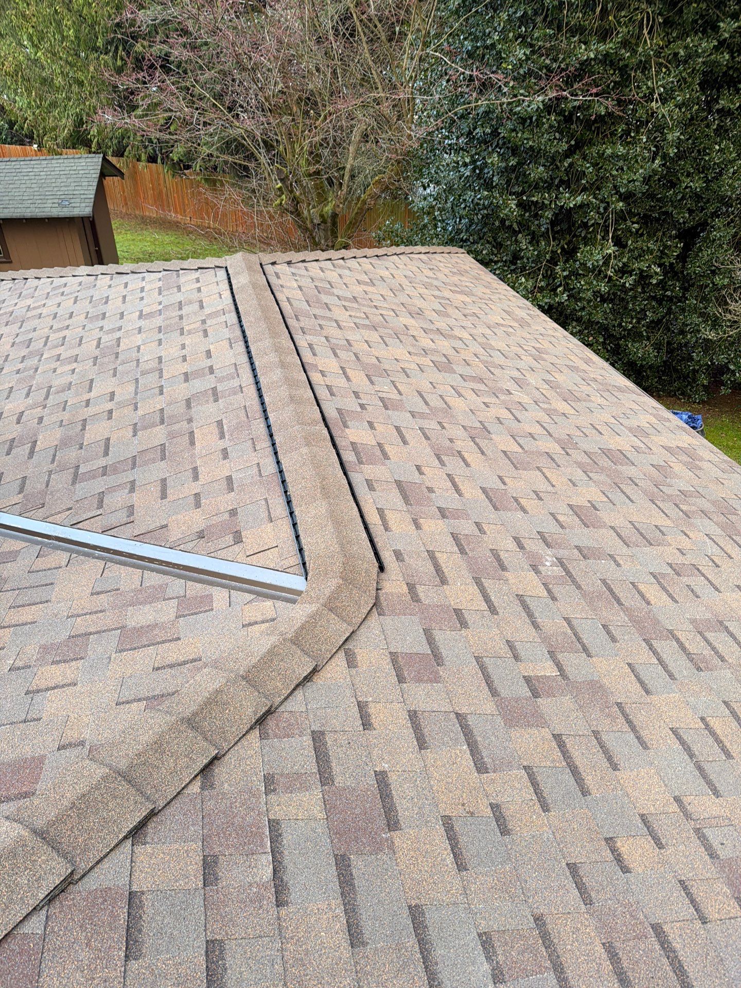 Residential Roofing Installation using GAF UHDZ Shingles by Roofing Formula LLC
