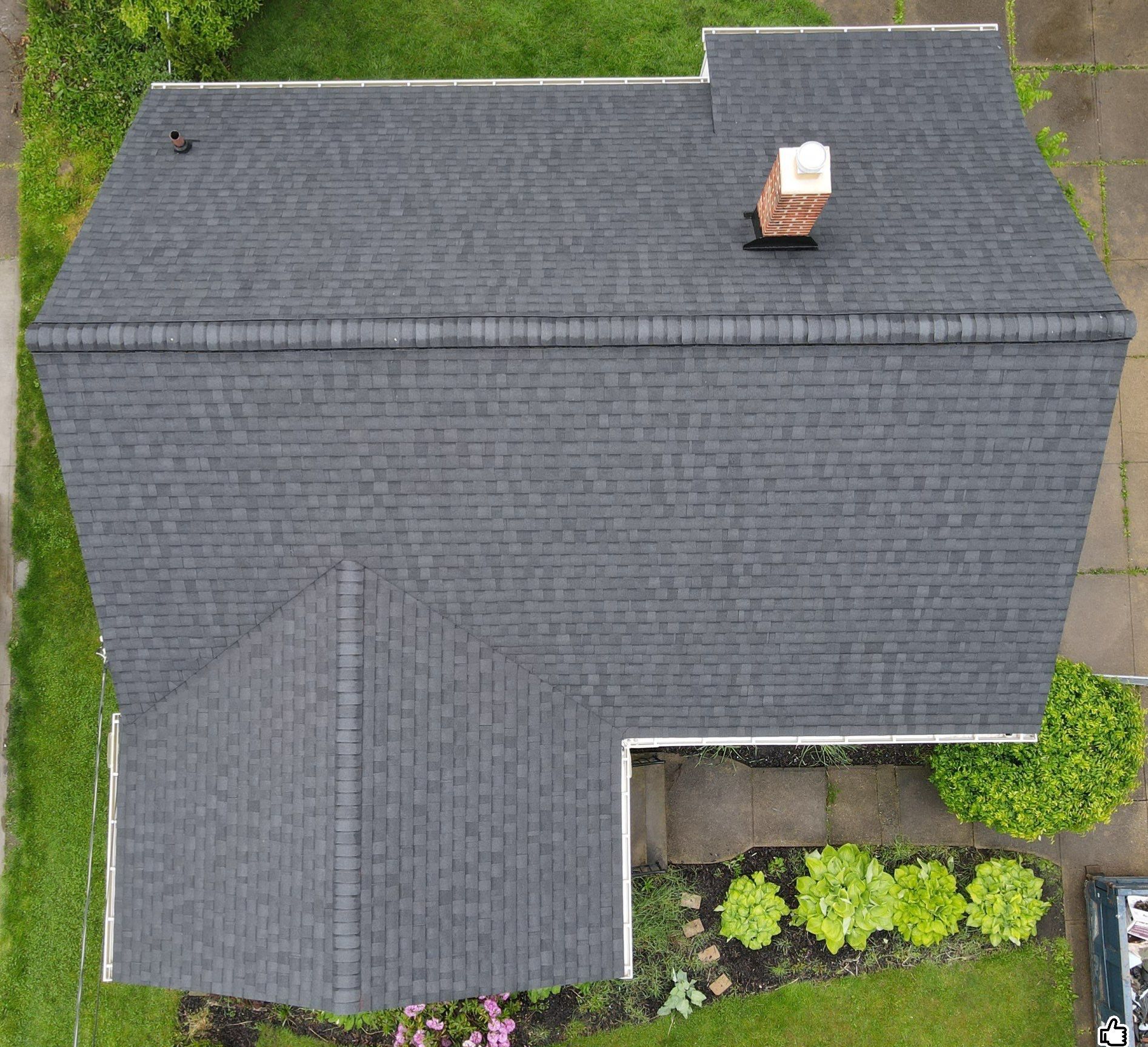 Roof Replacement by Homestyle in North Olmsted by Homestyle Home Improvements (HHI)