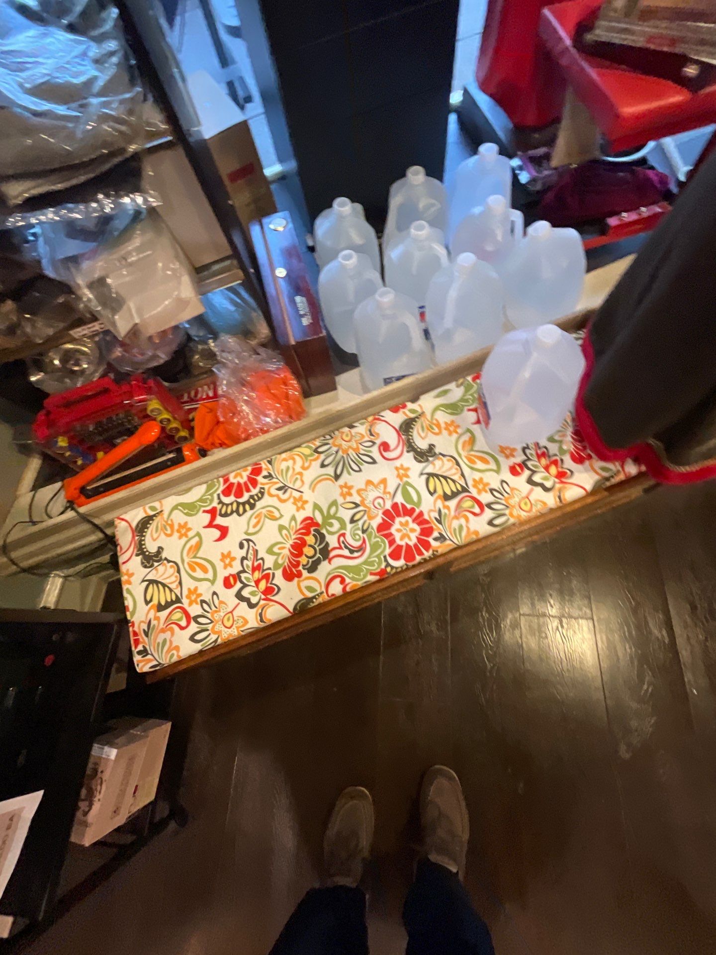 Commercial Interior Restaurant Bar Painting Glenside, PA by Groovy Hues