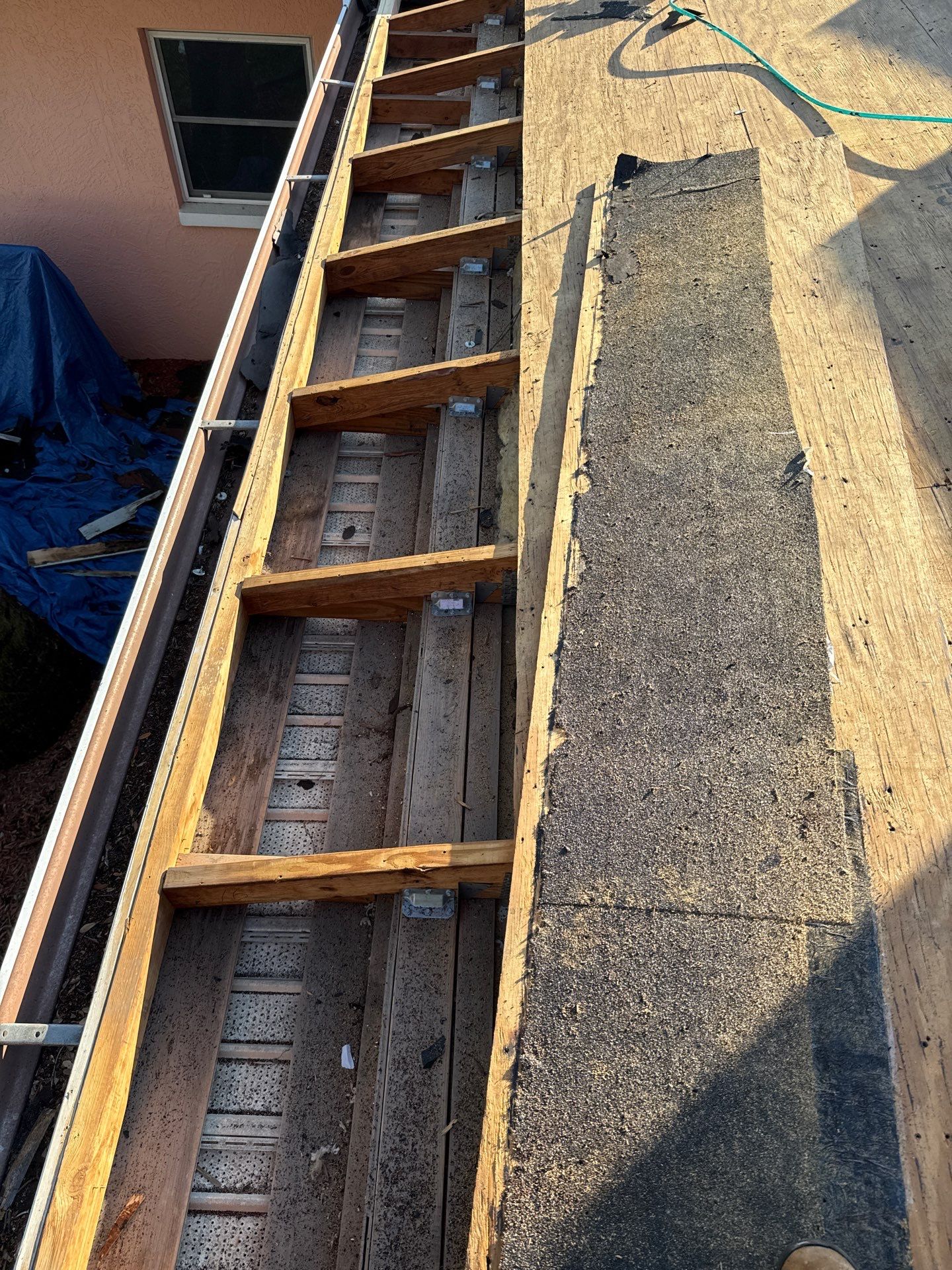 Project in St. Petersburg 33710 by Mitchell Roofing Company LLC 