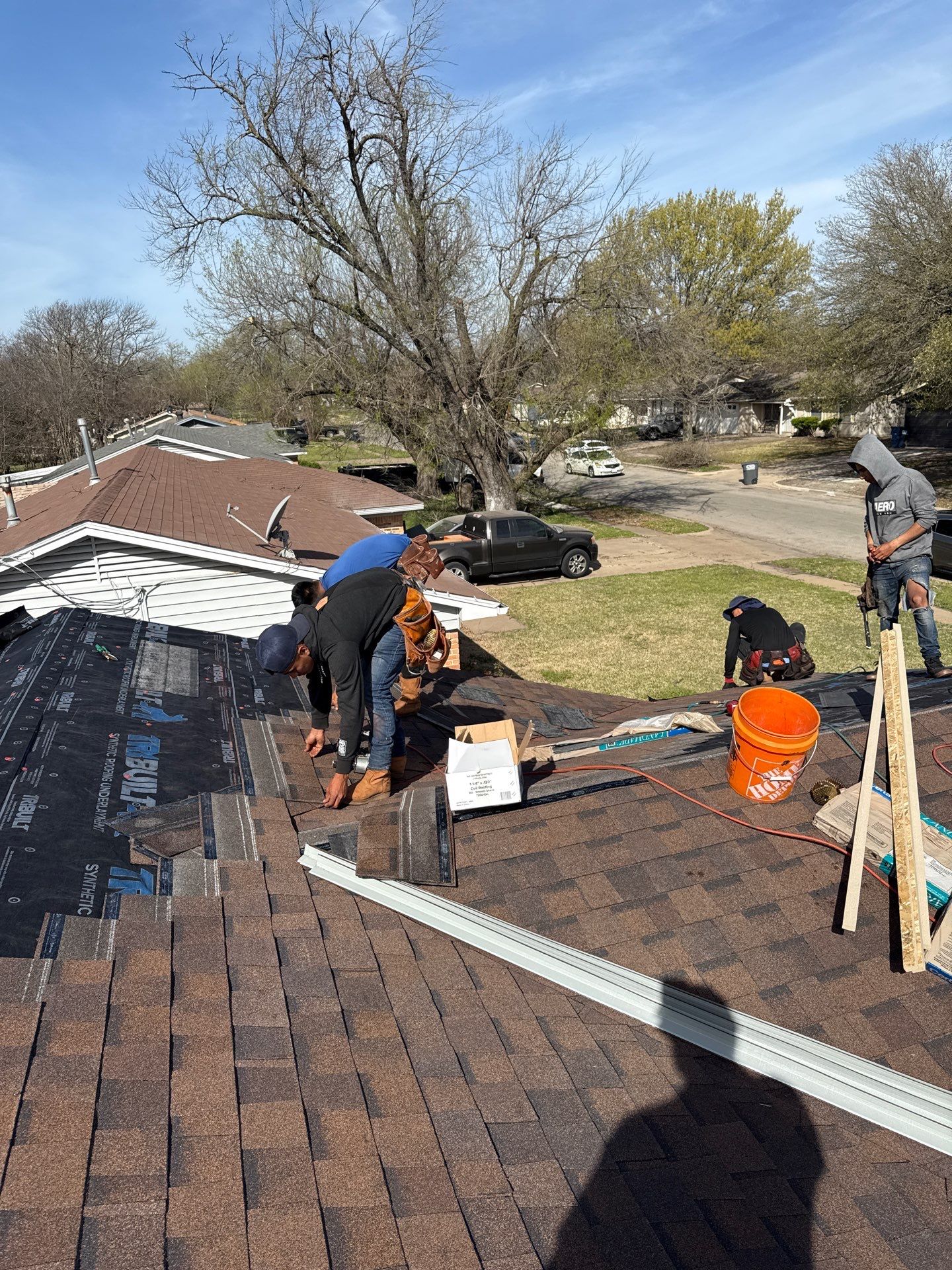 Project in Lancaster by Rhino Roofing and General Contracting, LLC