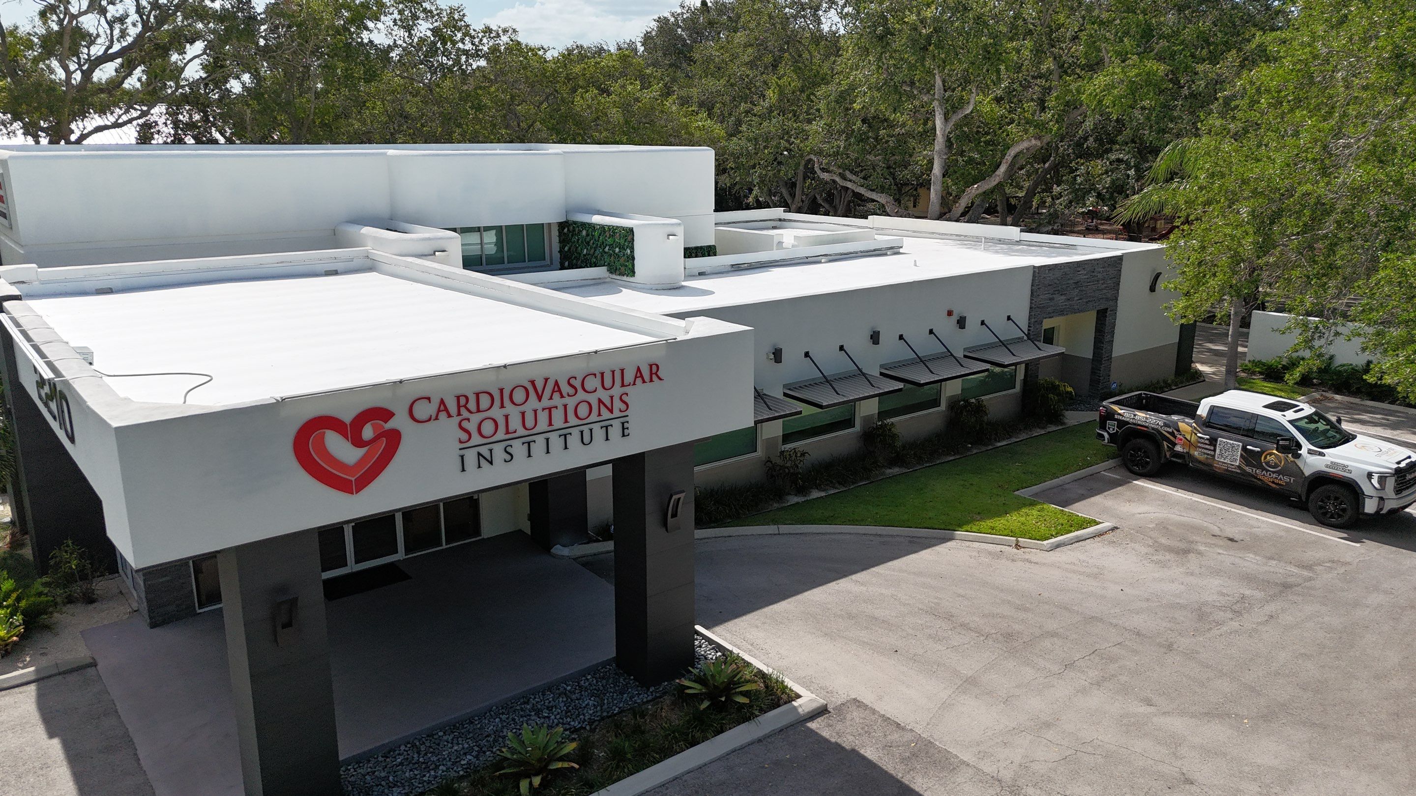 Commercial Roof Replacement in Bradenton, FL by Steadfast Roofing