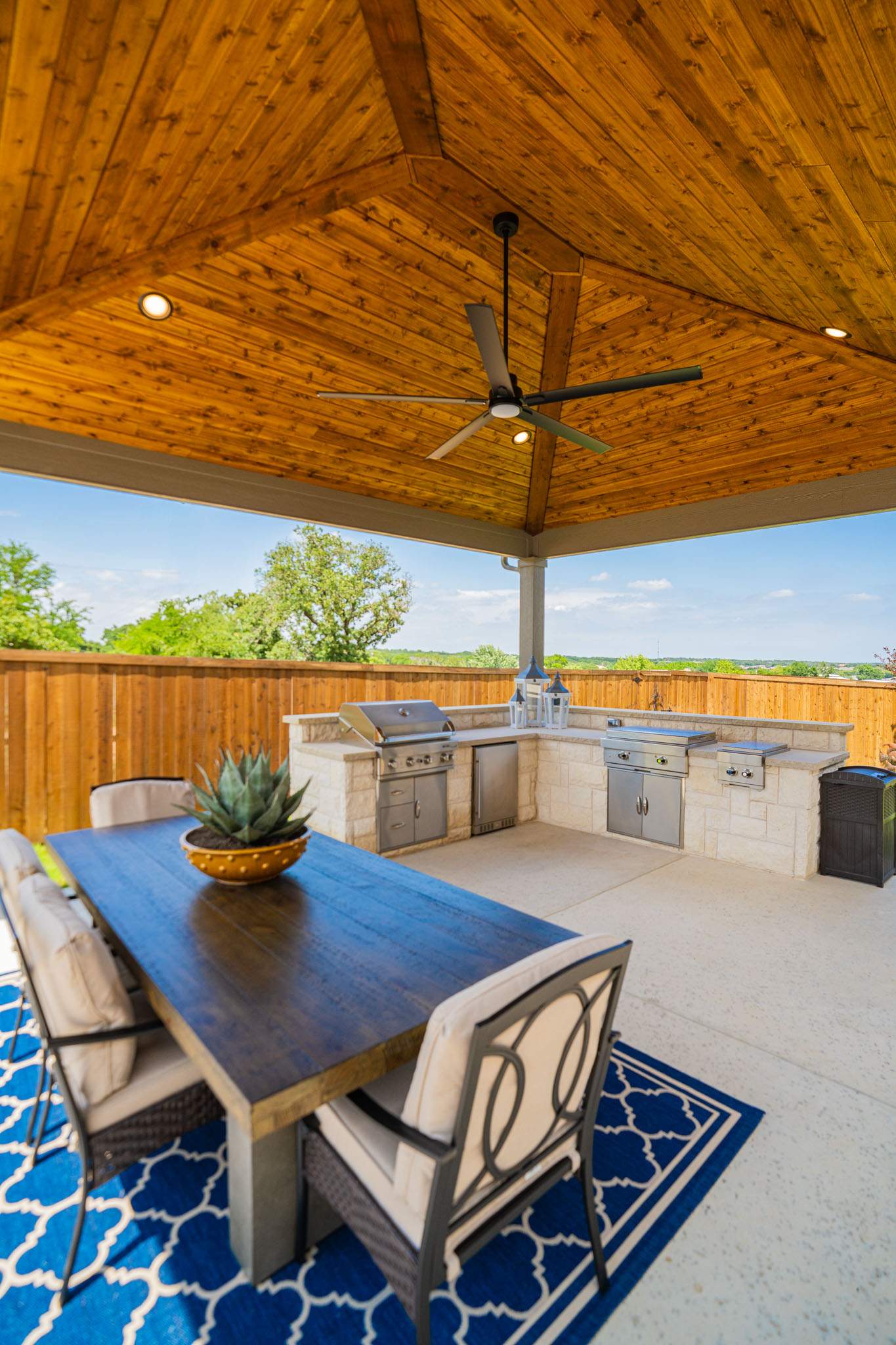 Backyard Hub: Structure & Style by Complete Exterior Solutions