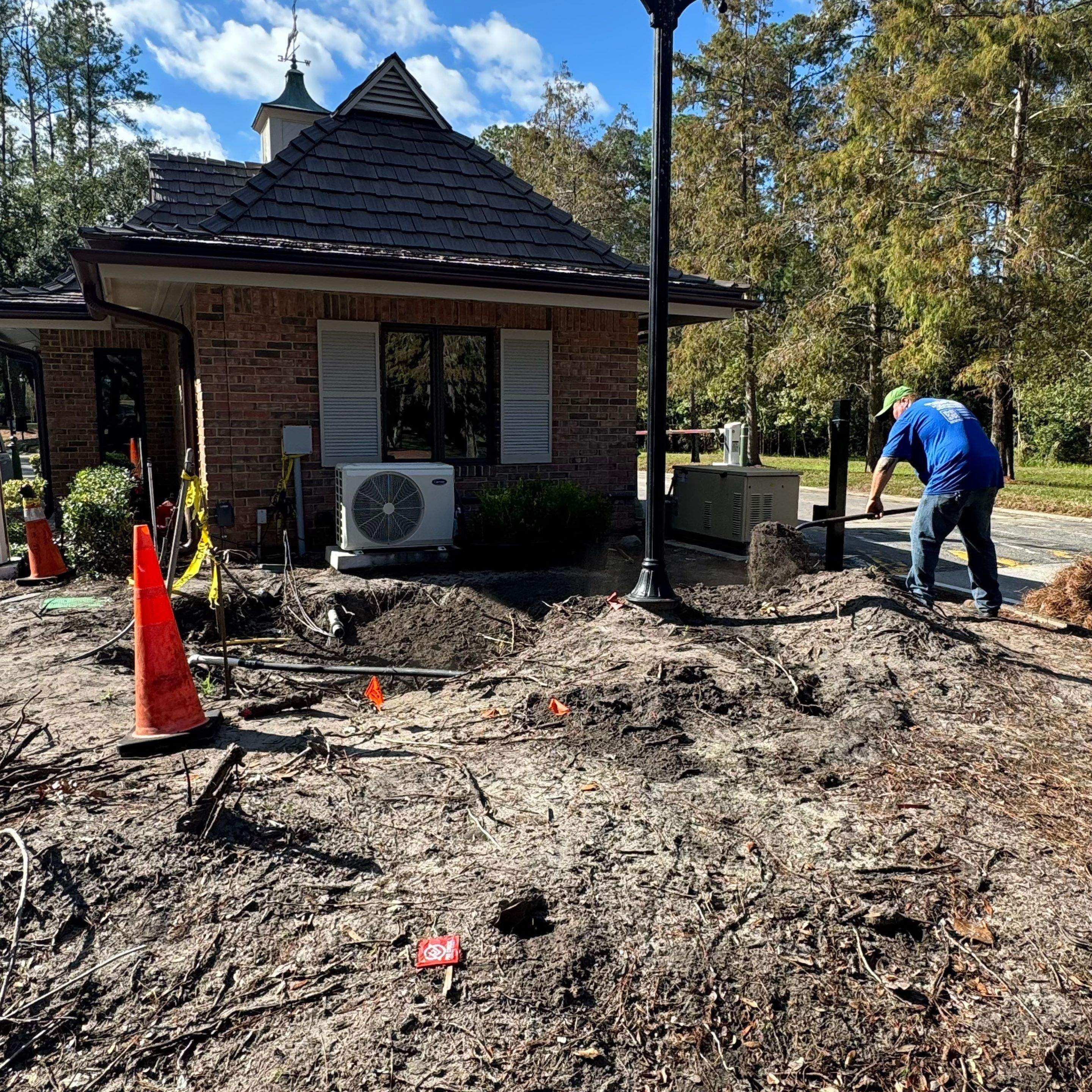 Main Gate Landscaping Project | Deerwood Community by ProGreen Services