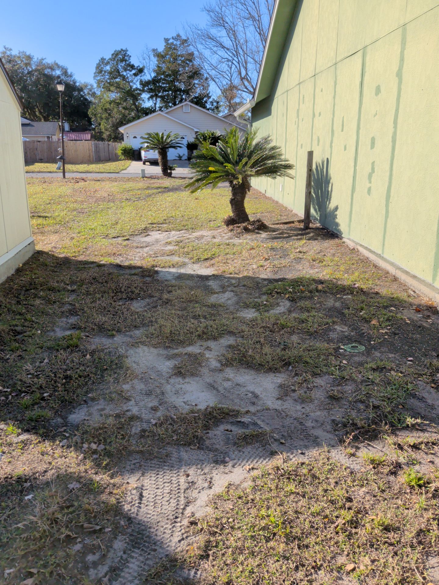 Residential Leaf Removal Service — Westside Jacksonville by Harmoni Home Services