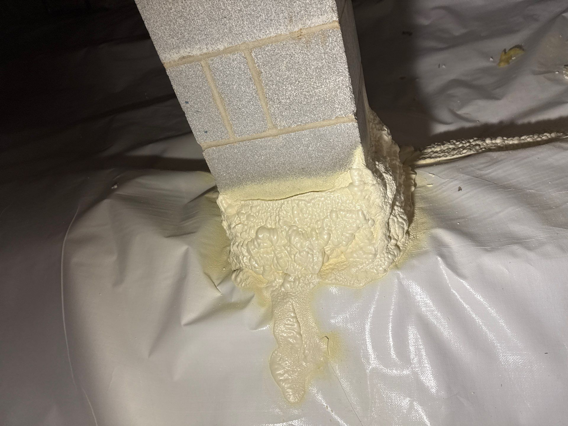 Project in Martinsburg by HomeGuard Foam and Foundation