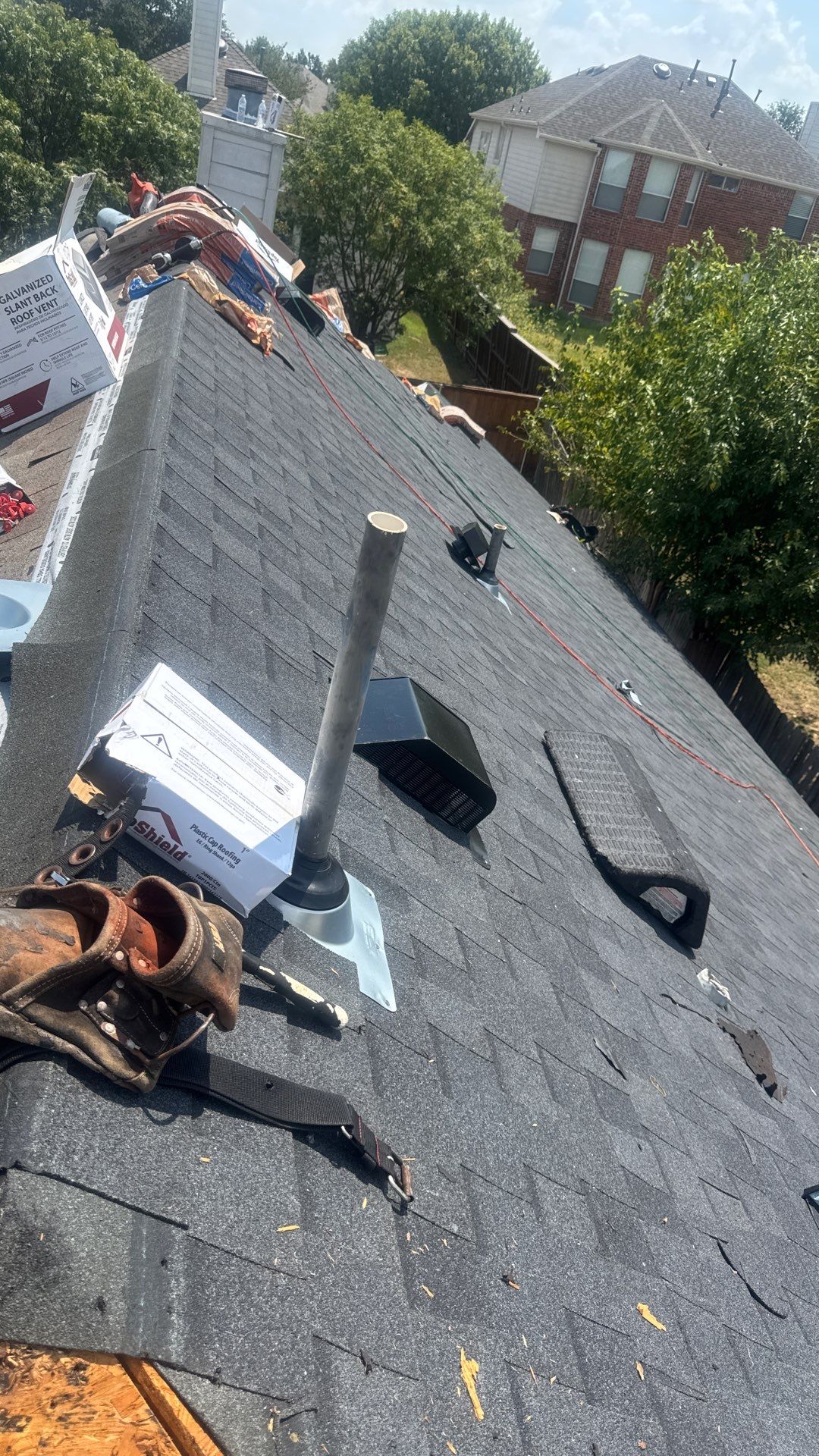 Project in Sachse by Rhino Roofing and General Contracting, LLC