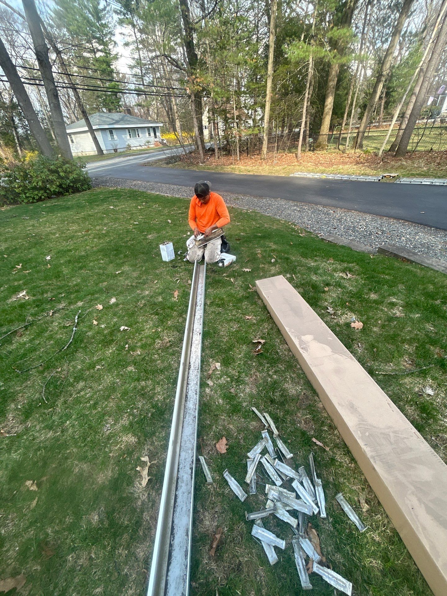 Gutter System Restoration + AluRex DoublePro | Wilmington, MA by Mighty Dog Roofing of Greater Middlesex County
