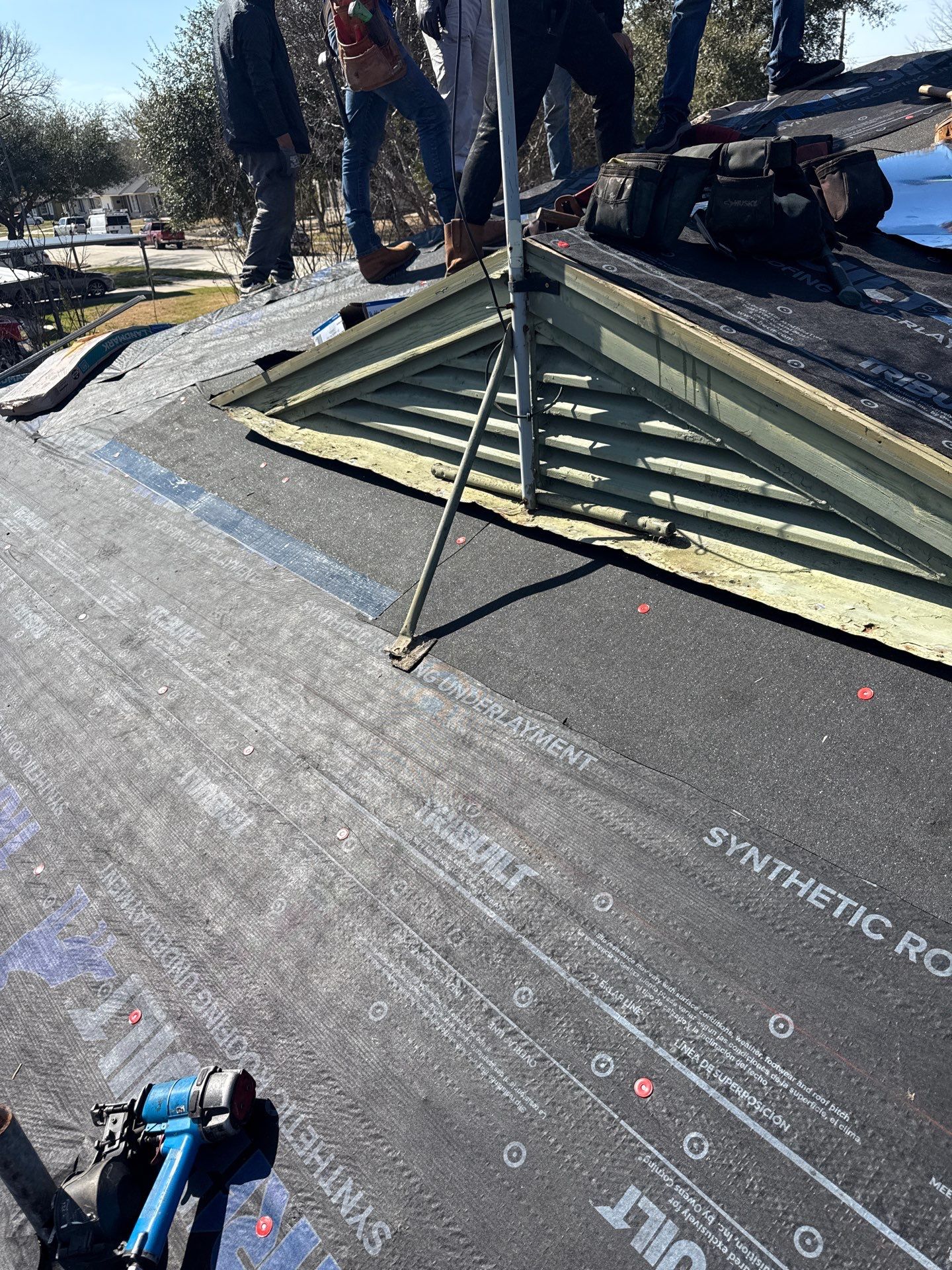 Project in Mesquite by Rhino Roofing and General Contracting, LLC